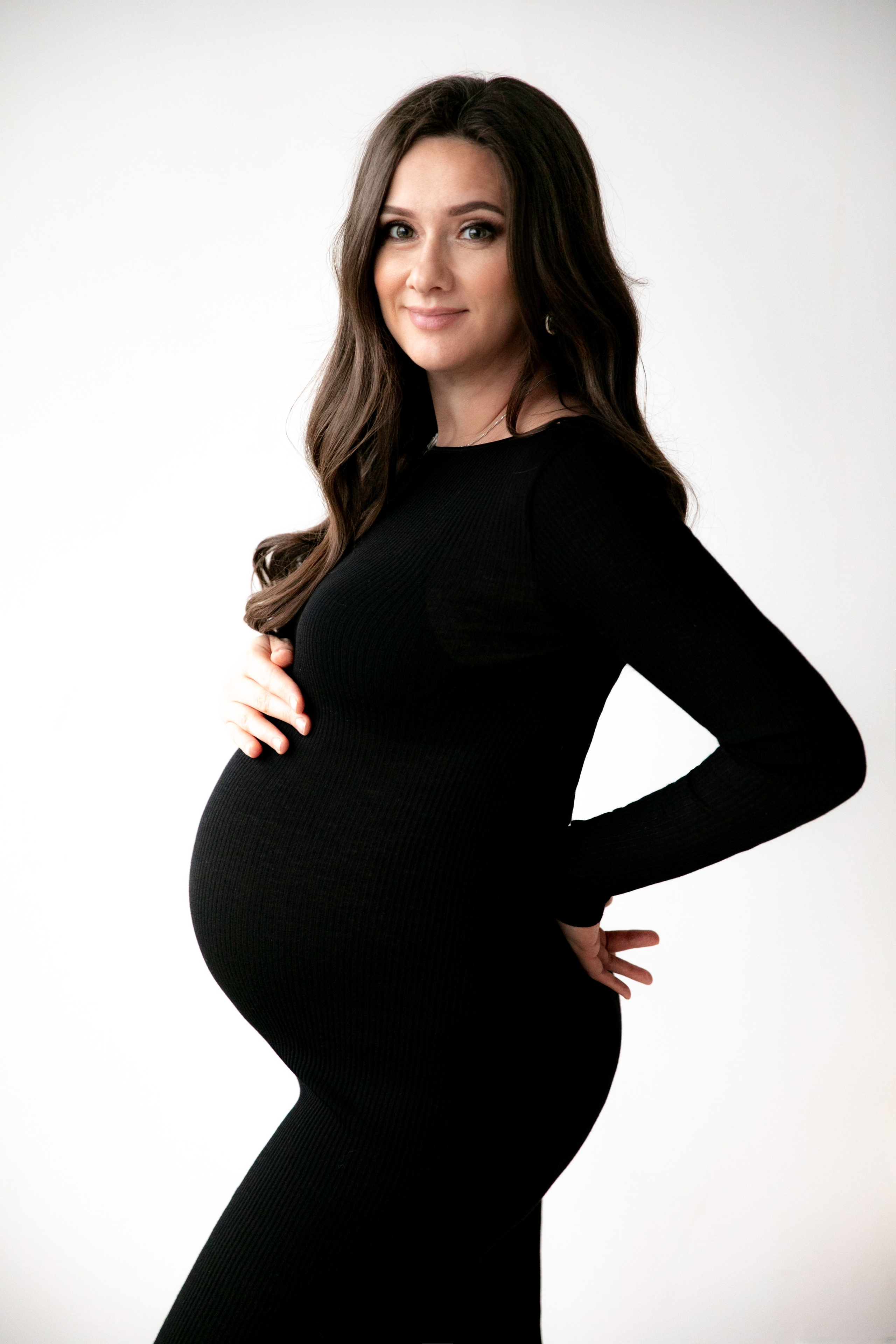 Pregnancy photo session