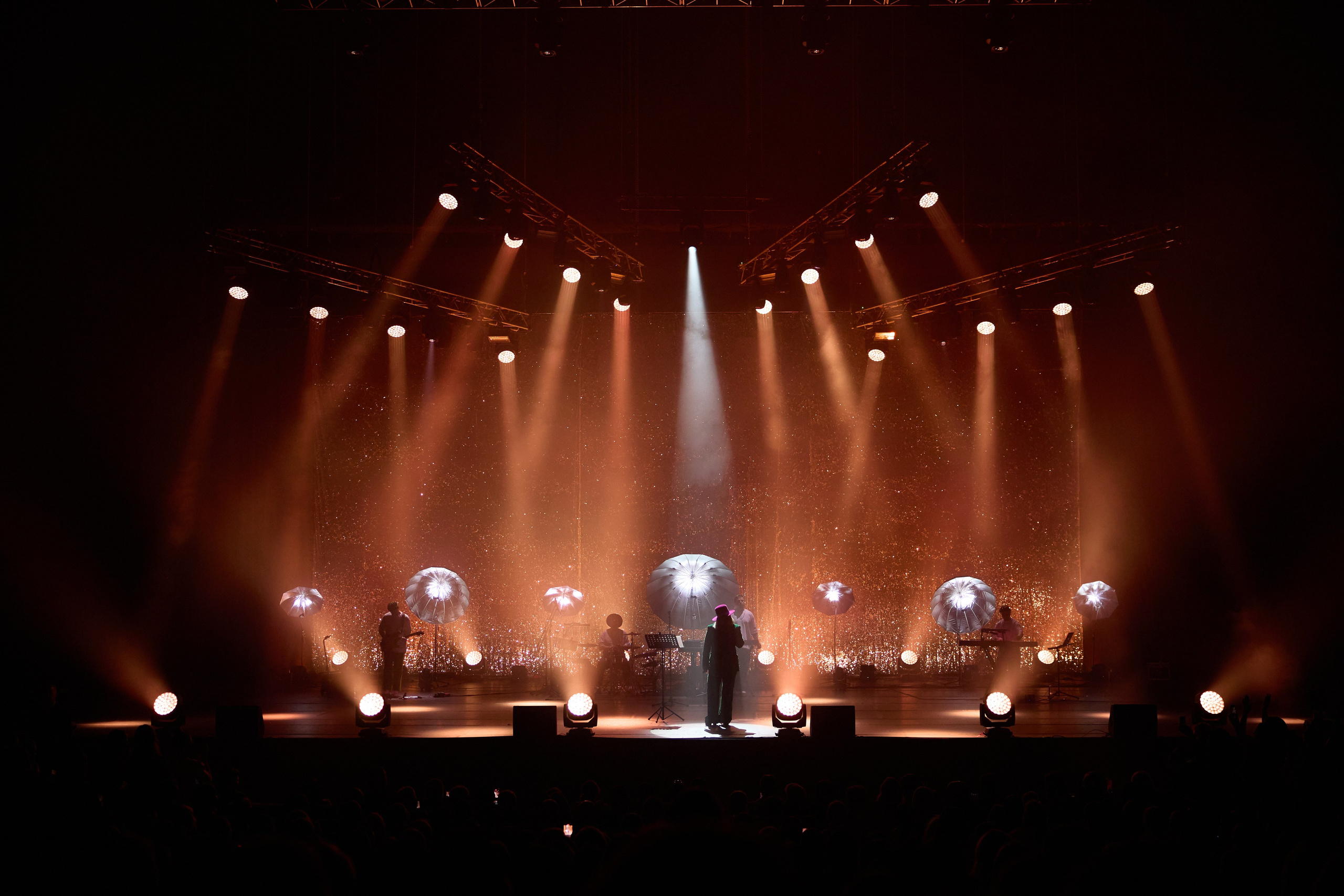 фото концерт Евы Польны в Екатеринбурге