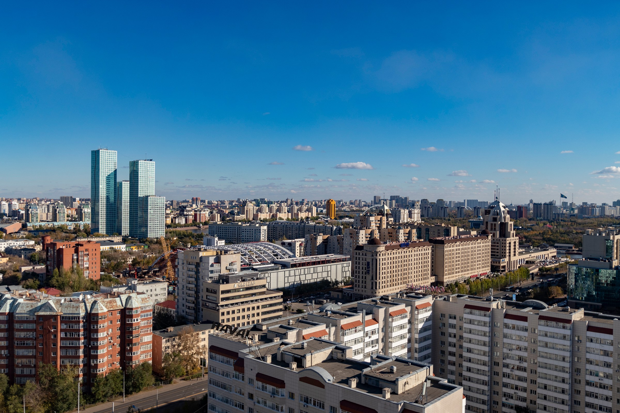 Фотографии города Астана, Нур-Султан. Профессиональный фотограф в Астане