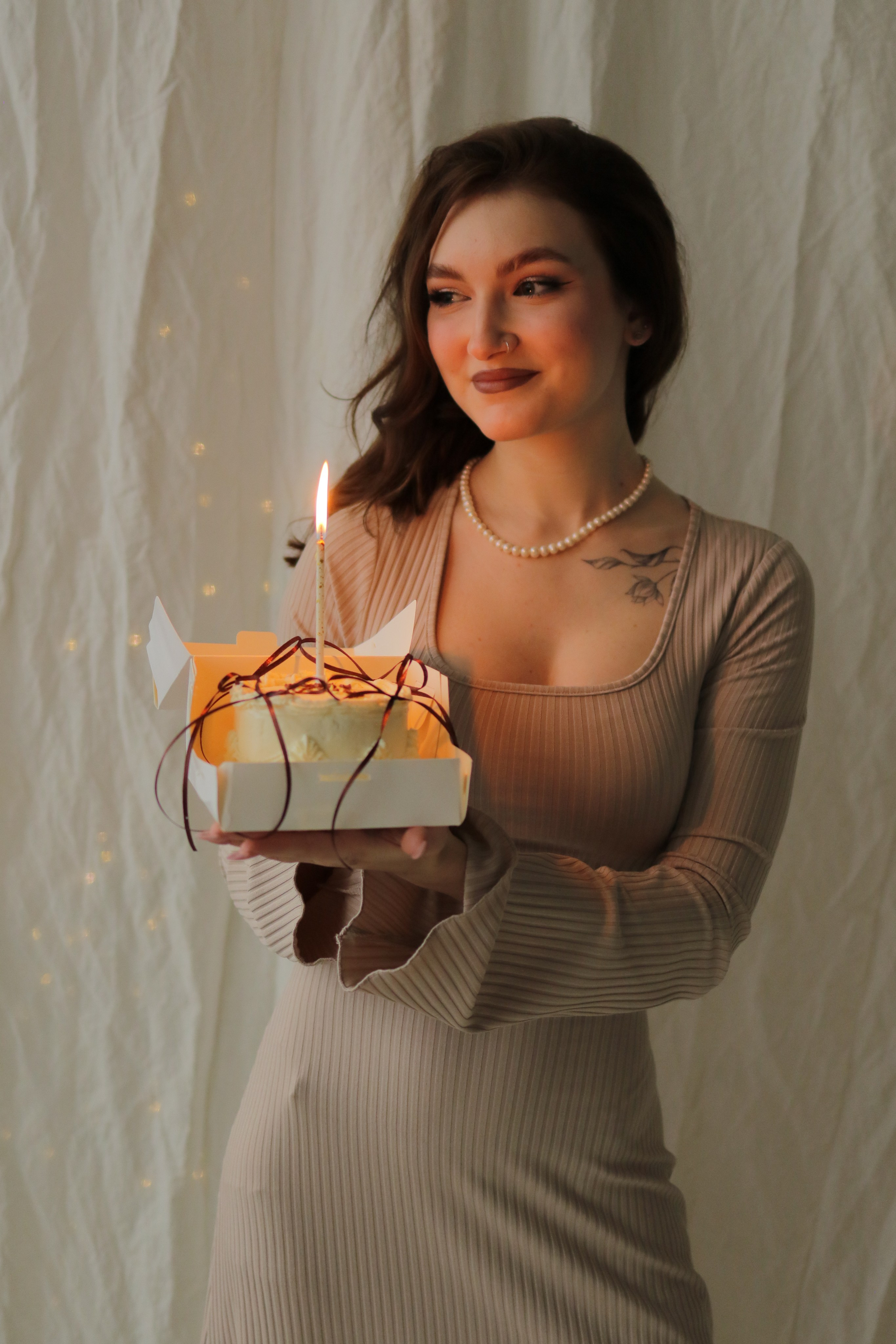 Фотосессия ко Дню Рождения. Фотограф Ася Шаумян Женская фотосессия