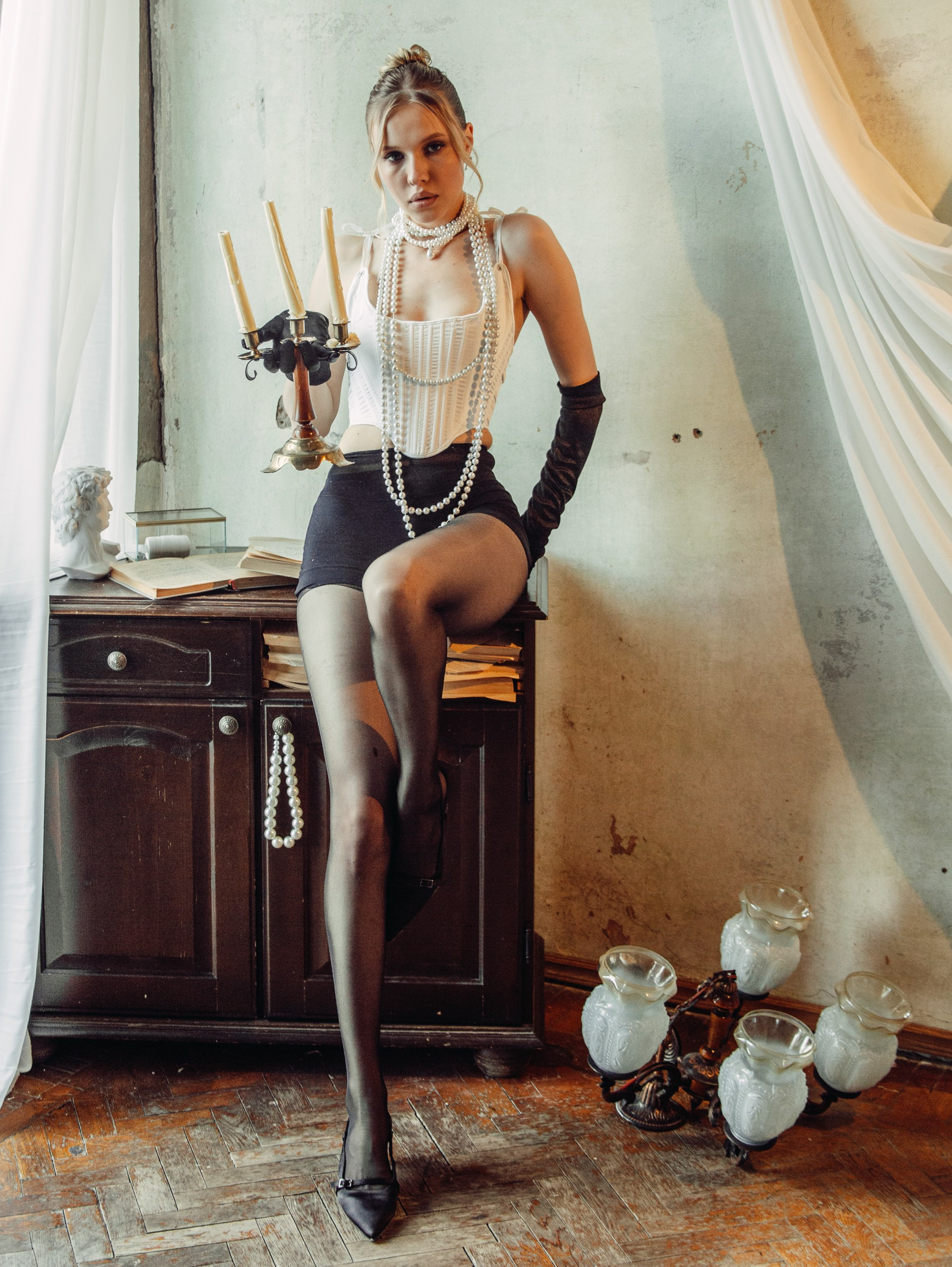 Варя и Гуффи. ФОТОГРАФ ~ Виктория Ивченко ~ Старый Оскол