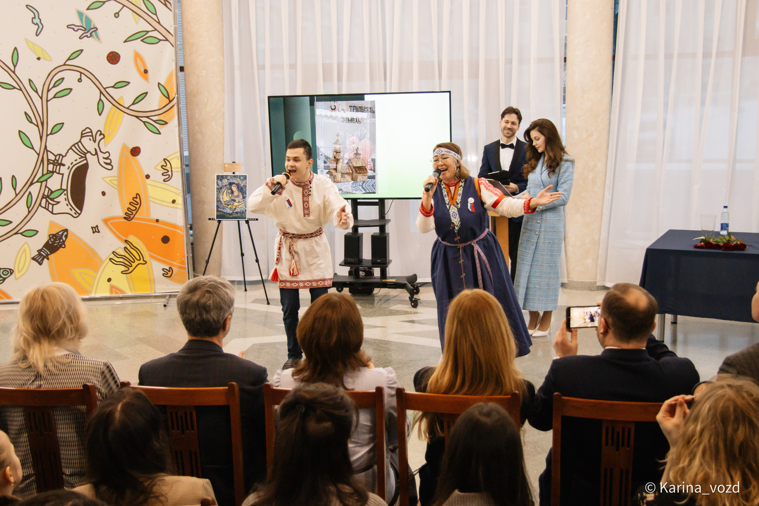 Всероссийский конкурс «Коми мир- 2025». Репортажный фотограф в Москве и Зеленограде Karina-vozd