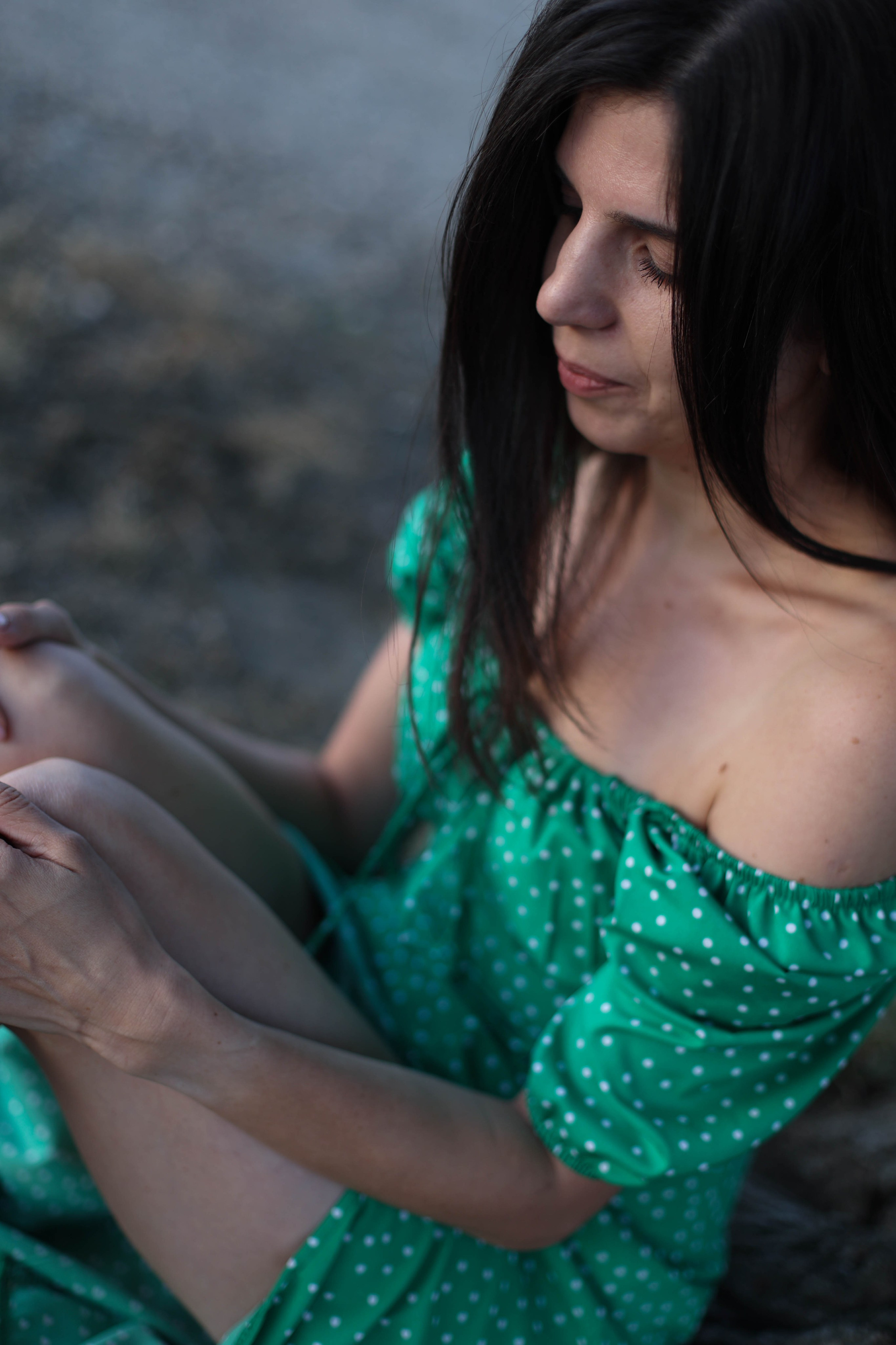 Женский портрет. Семейный фотограф в Москве Кюрпя Илона