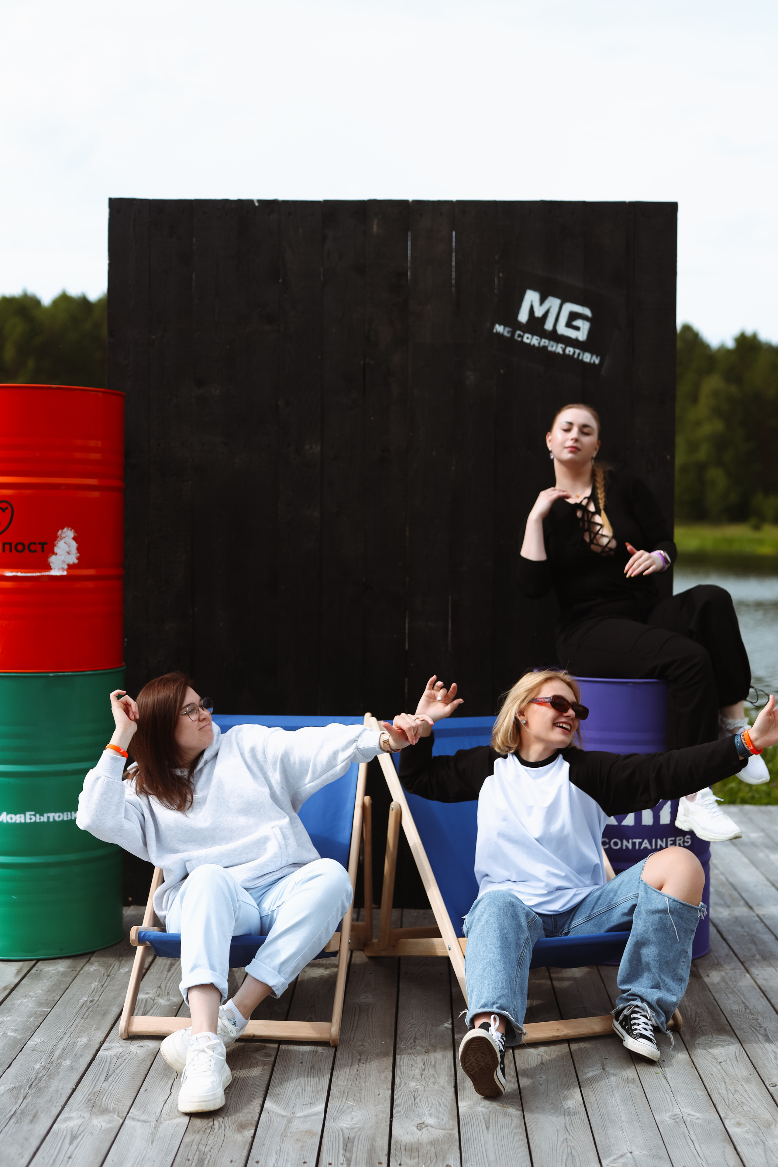 Репортаж компании MYCONTAINERS. Фотограф в Москве Анастасия Курлович