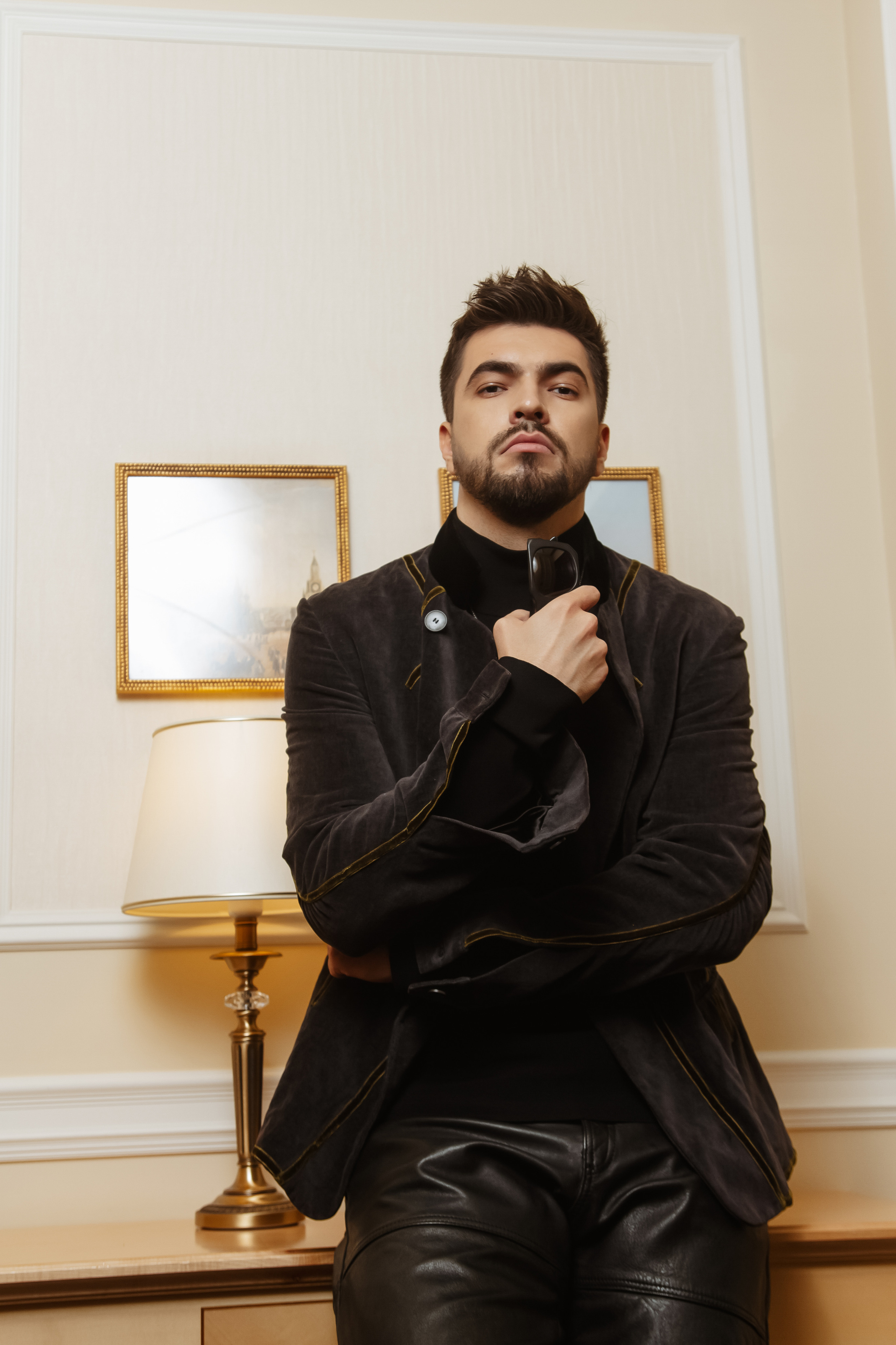 Вячеслав Макаров (обложка). Фотограф в Москве Анастасия Курлович