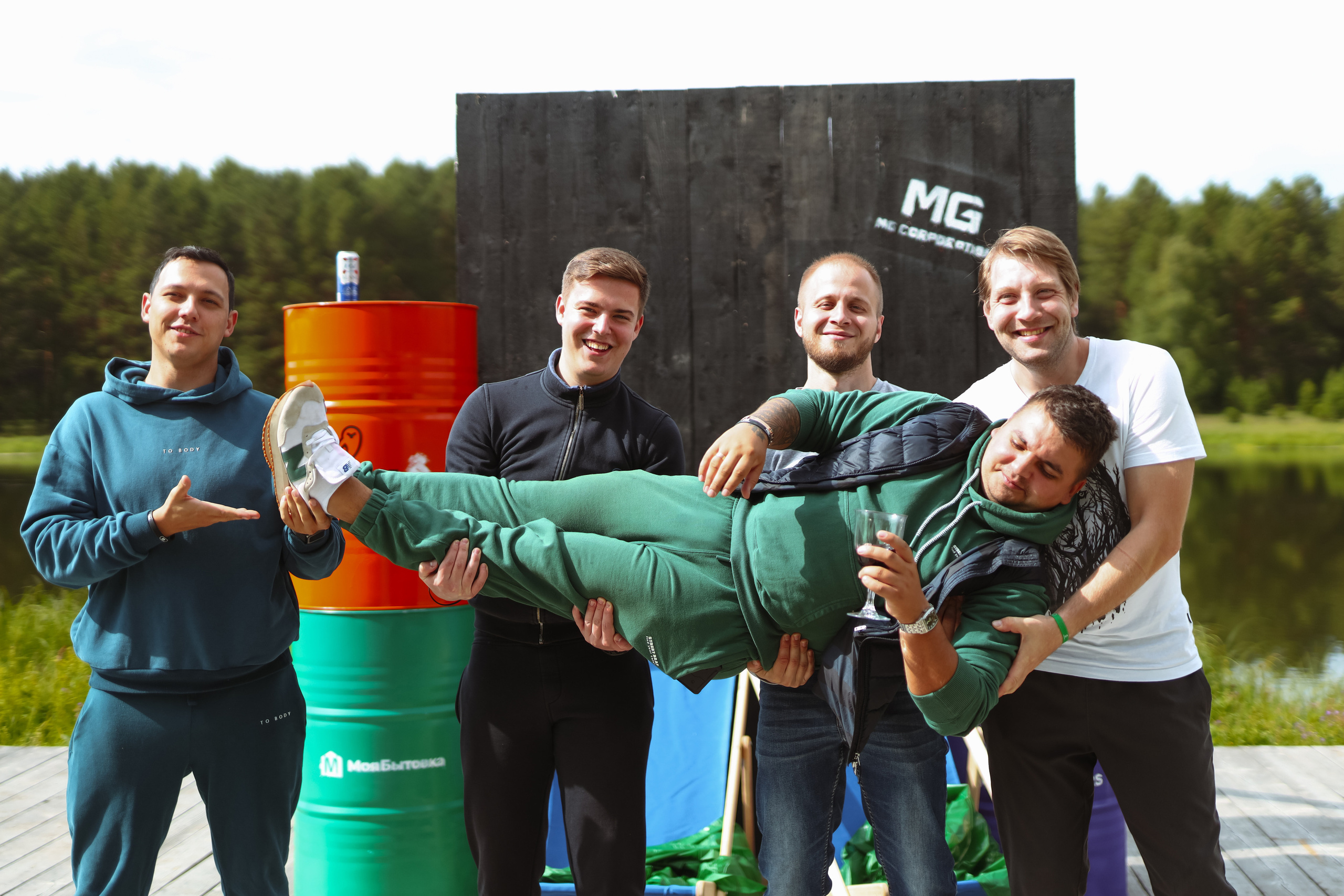 Репортаж компании MYCONTAINERS. Фотограф в Москве Анастасия Курлович