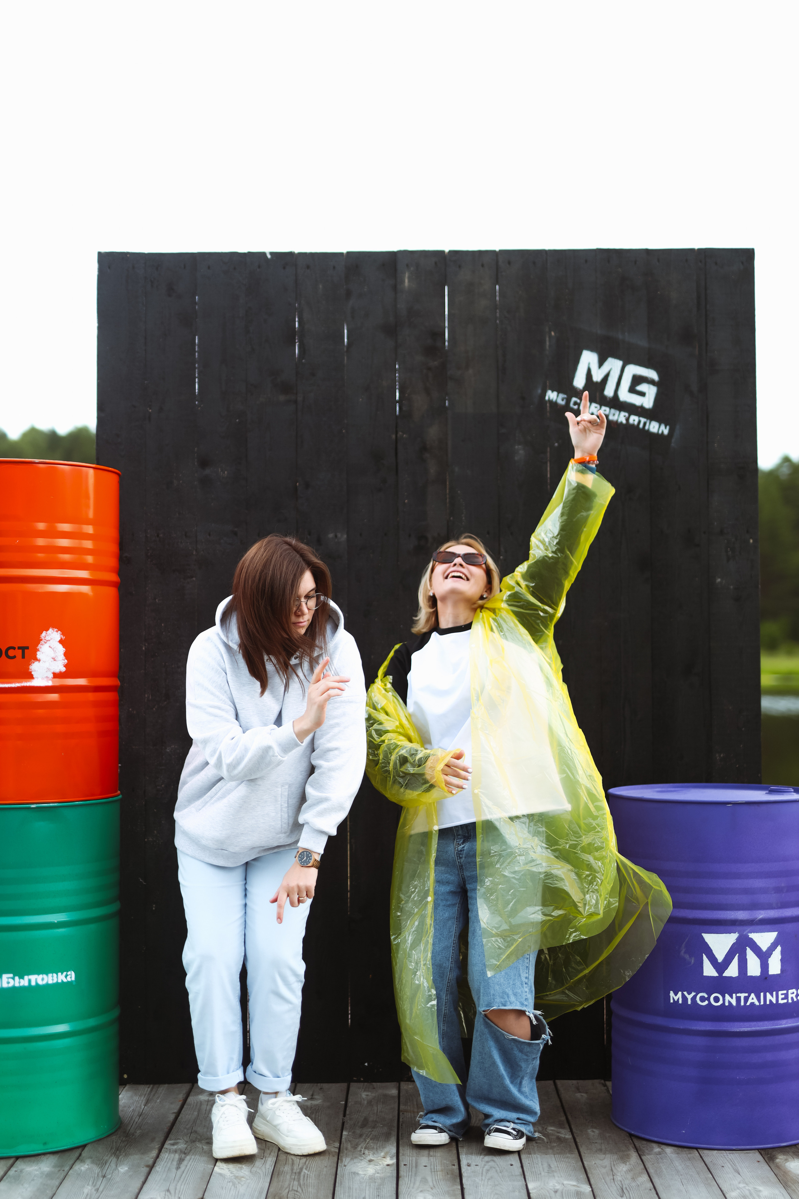 Репортаж компании MYCONTAINERS. Фотограф в Москве Анастасия Курлович