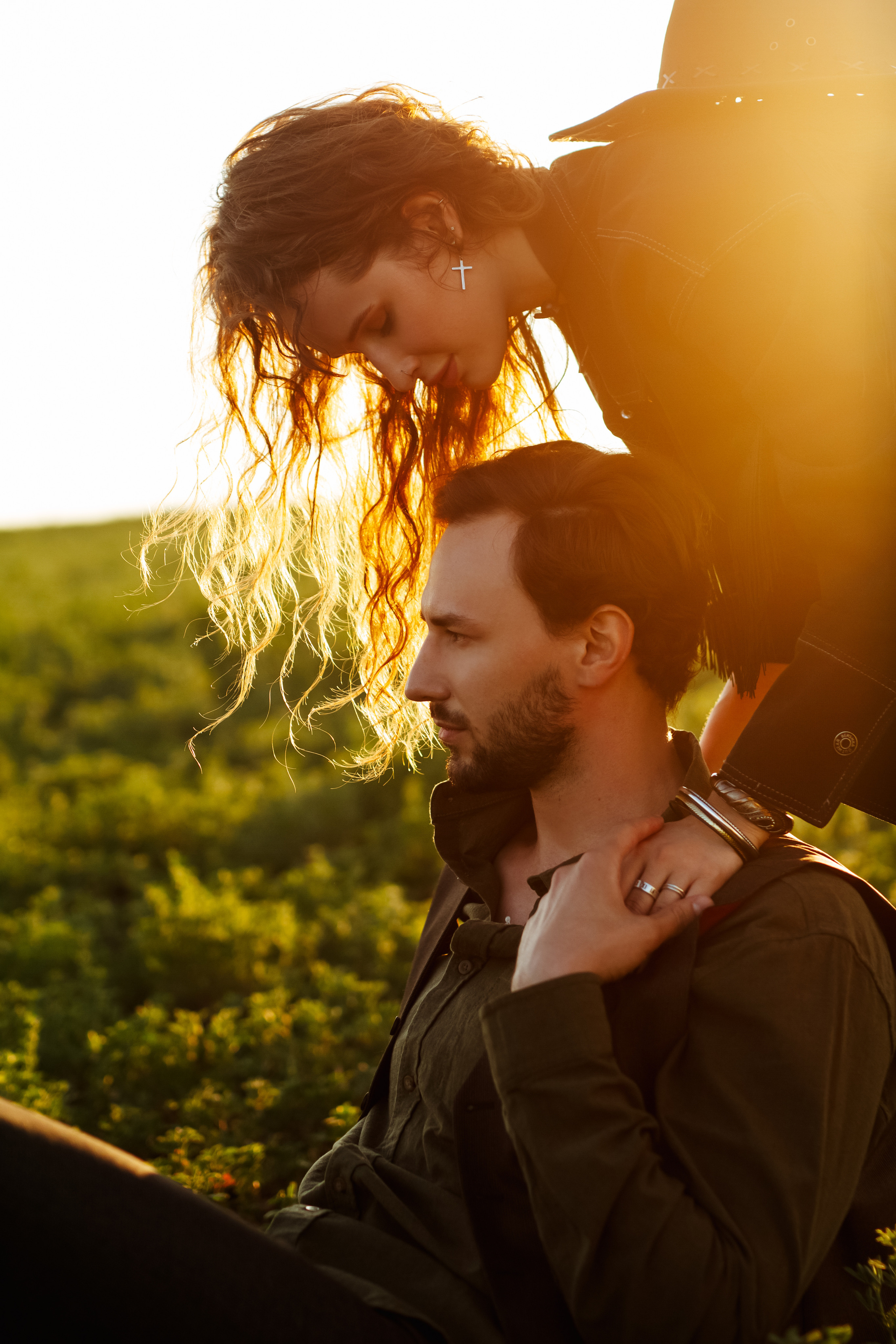 Love story Алина и Максим. Фотограф в Москве Анастасия Курлович