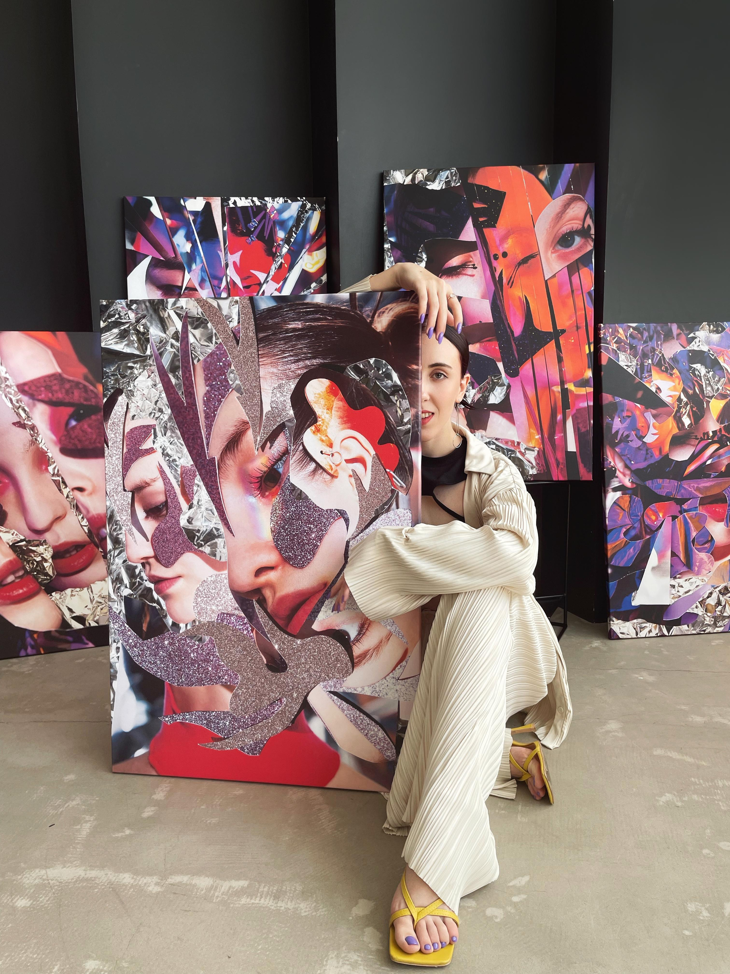 Коллажи/выставки. Фотограф в Москве Анастасия Курлович