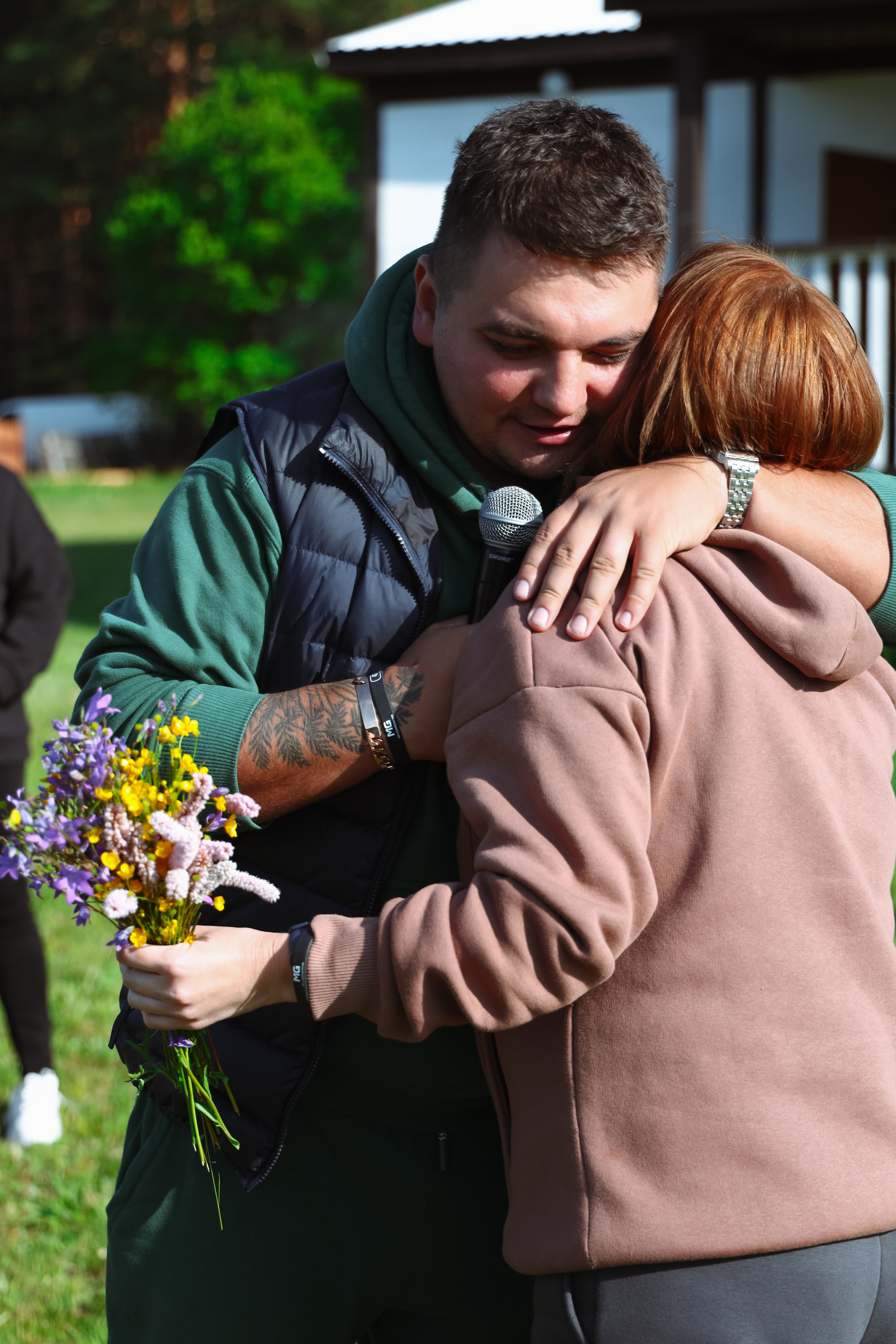 Репортаж компании MYCONTAINERS. Фотограф в Москве Анастасия Курлович