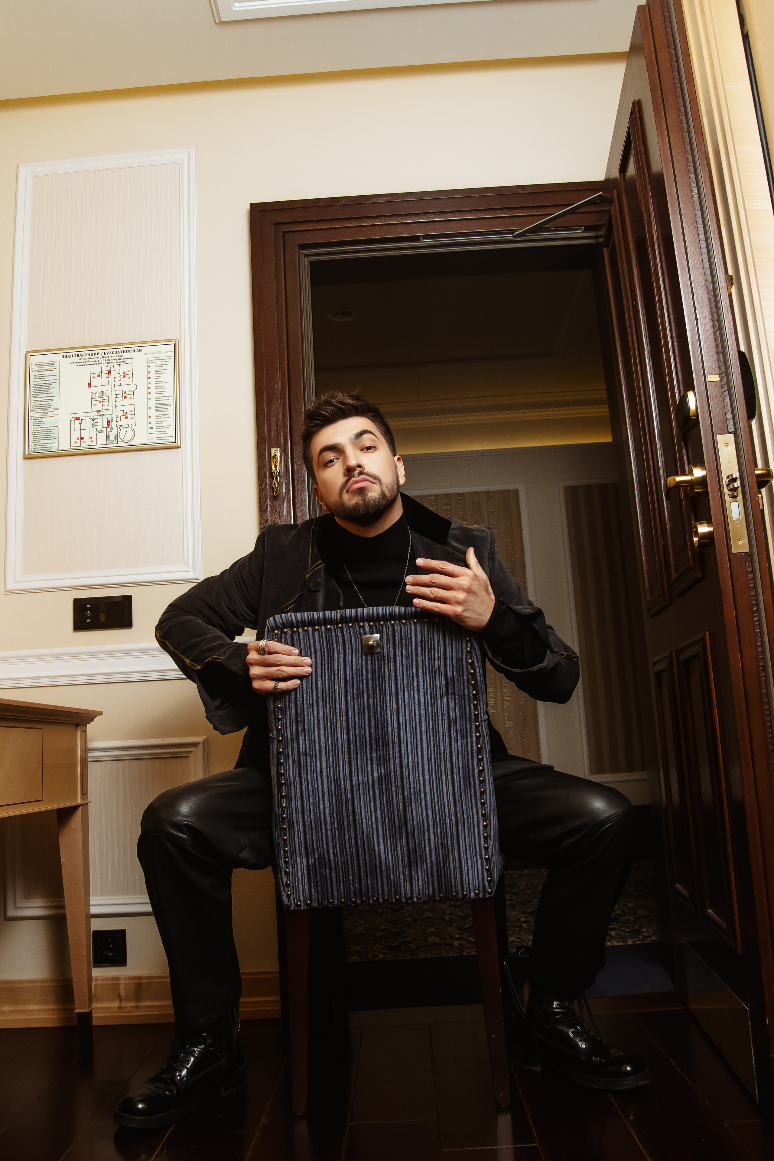 Вячеслав Макаров (обложка). Фотограф в Москве Анастасия Курлович