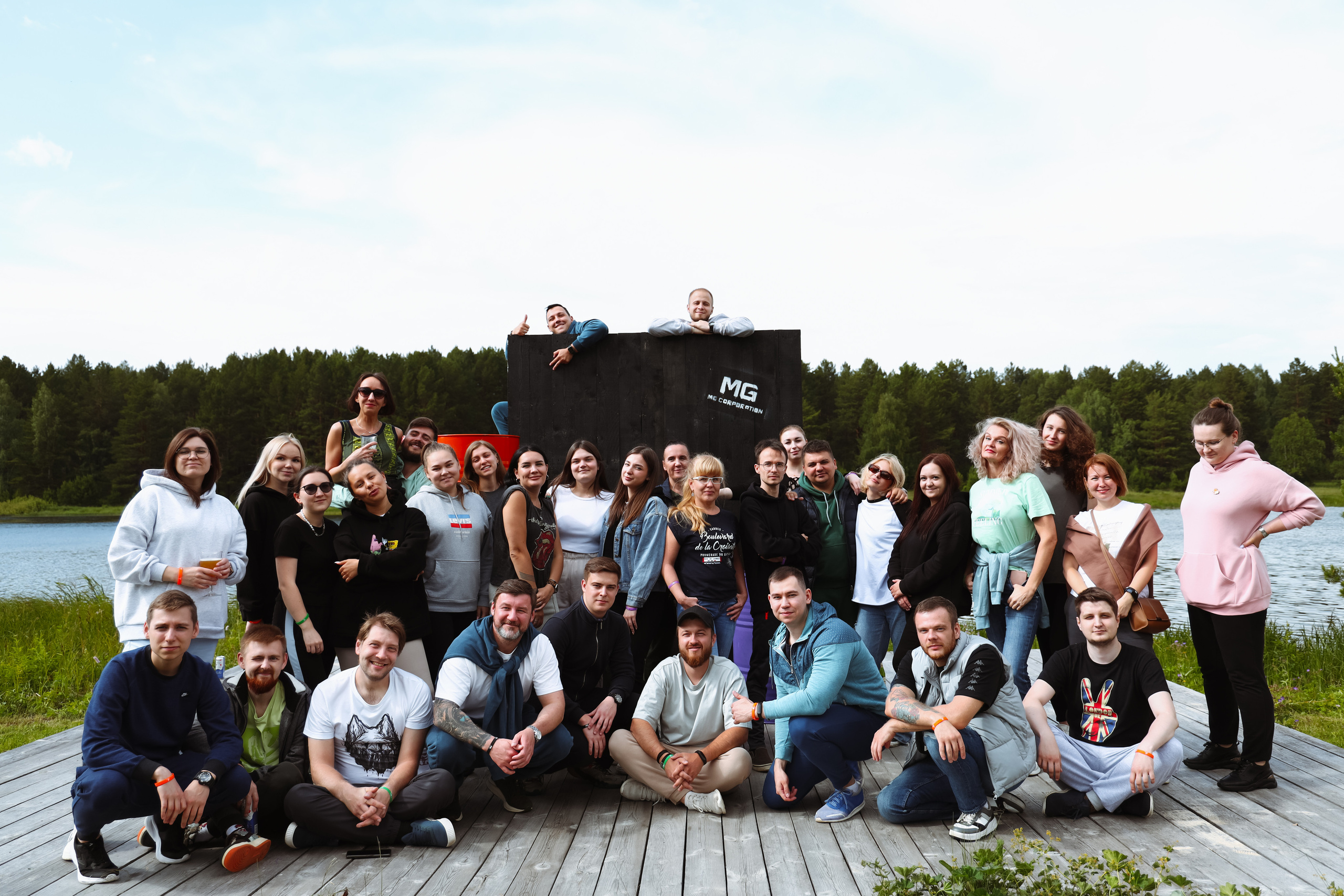 Репортаж компании MYCONTAINERS. Фотограф в Москве Анастасия Курлович