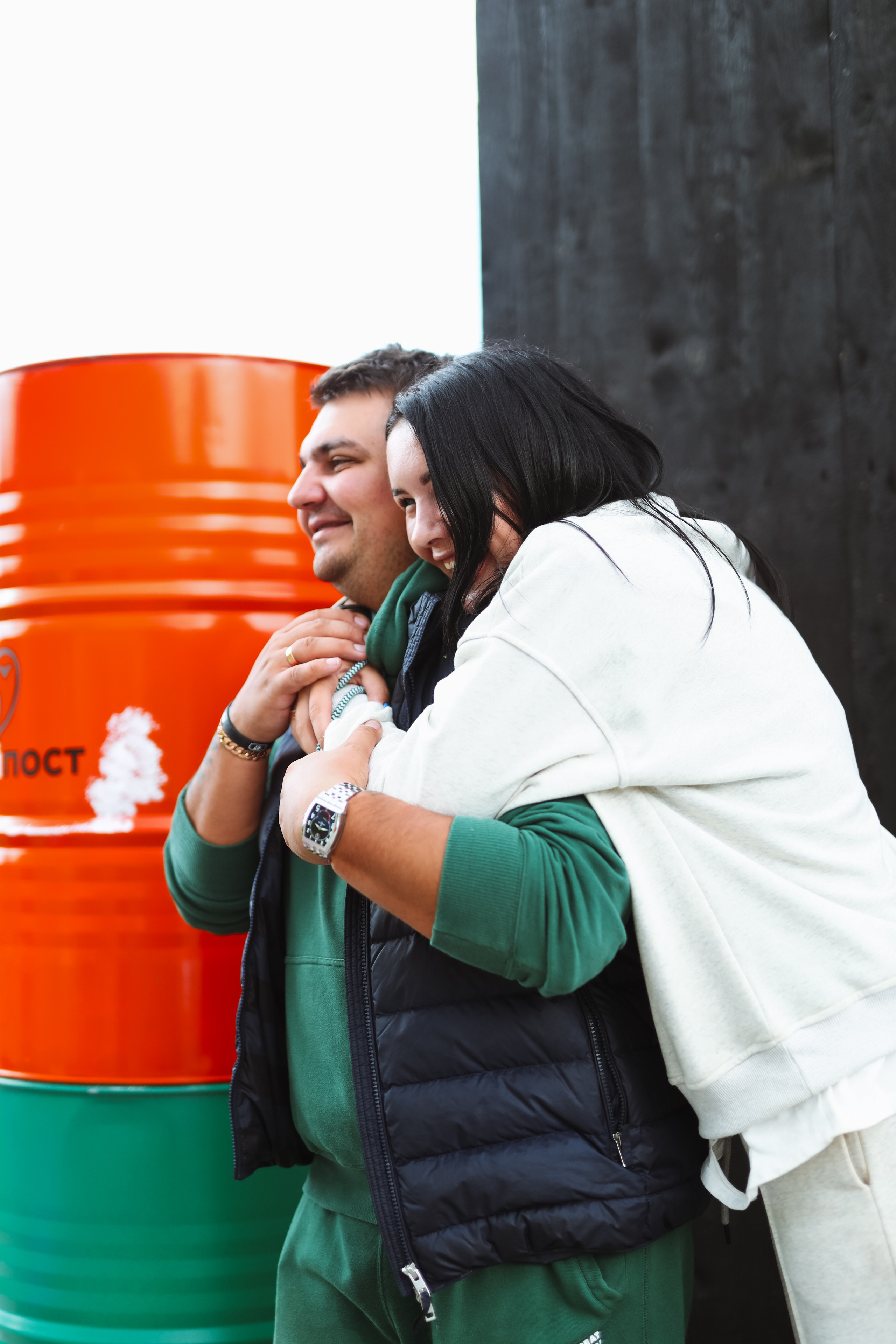 Репортаж компании MYCONTAINERS. Фотограф в Москве Анастасия Курлович