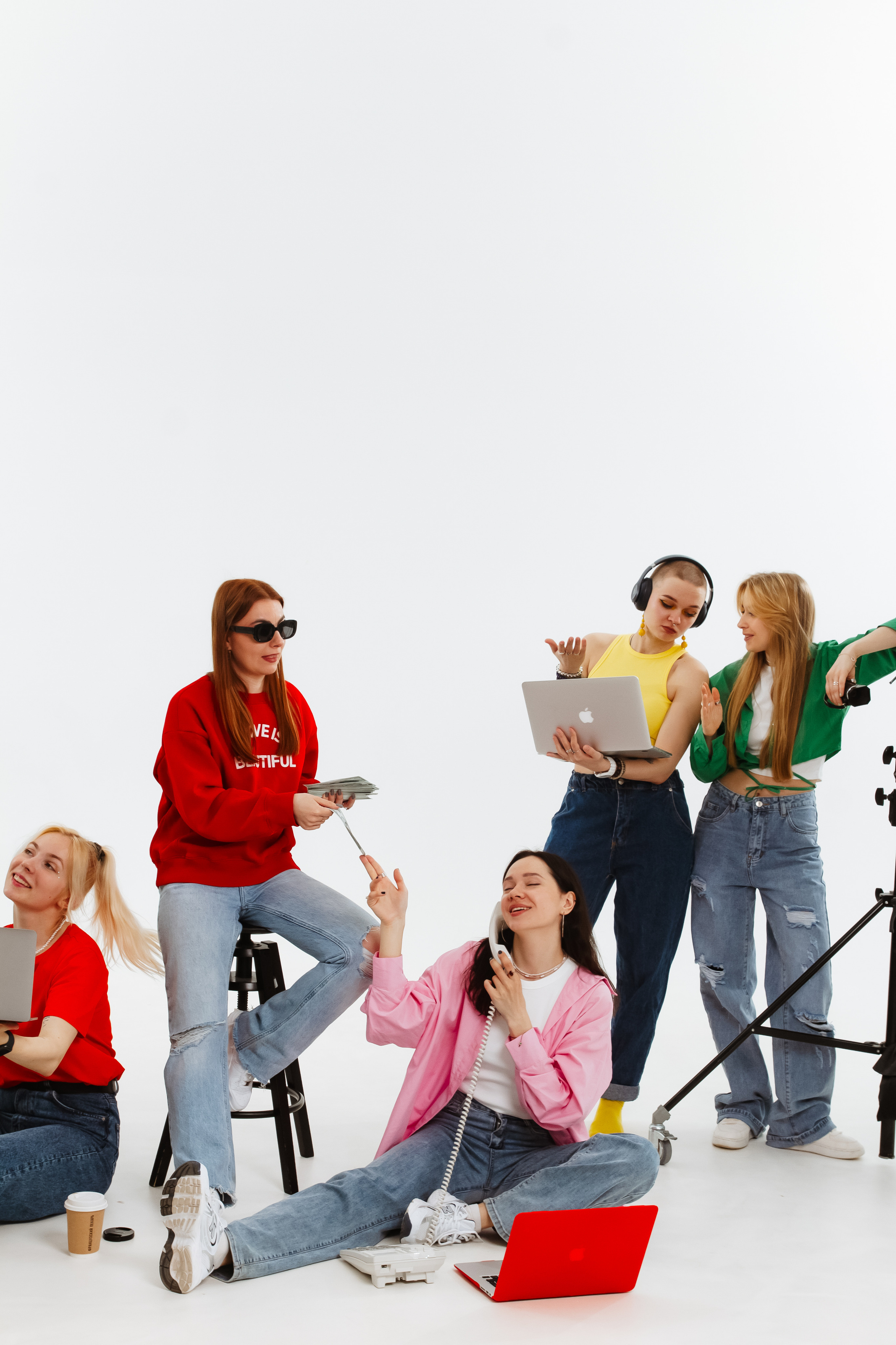 Команда deltaclick. Фотограф в Москве Анастасия Курлович