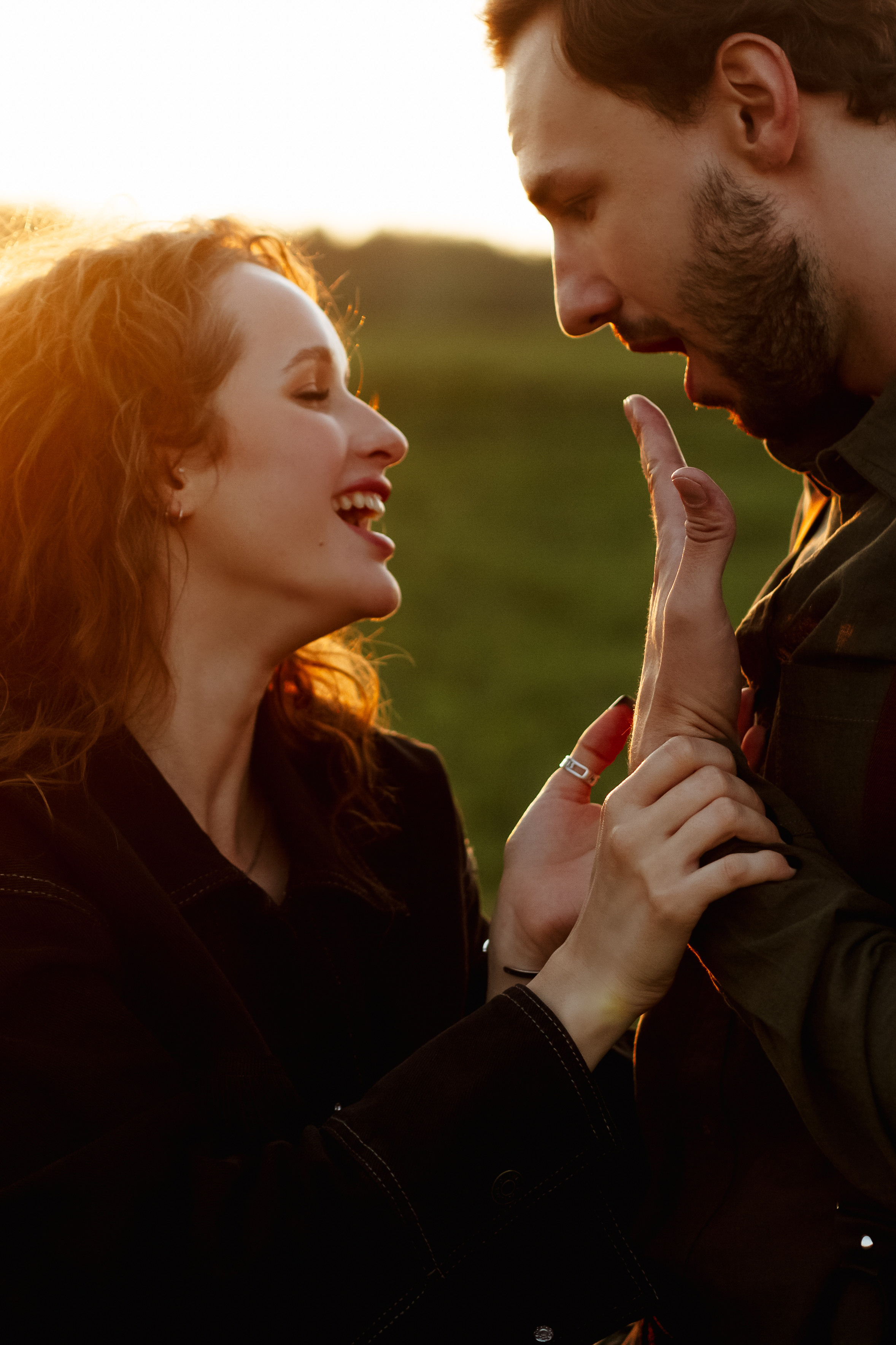 Love story Алина и Максим. Фотограф в Москве Анастасия Курлович