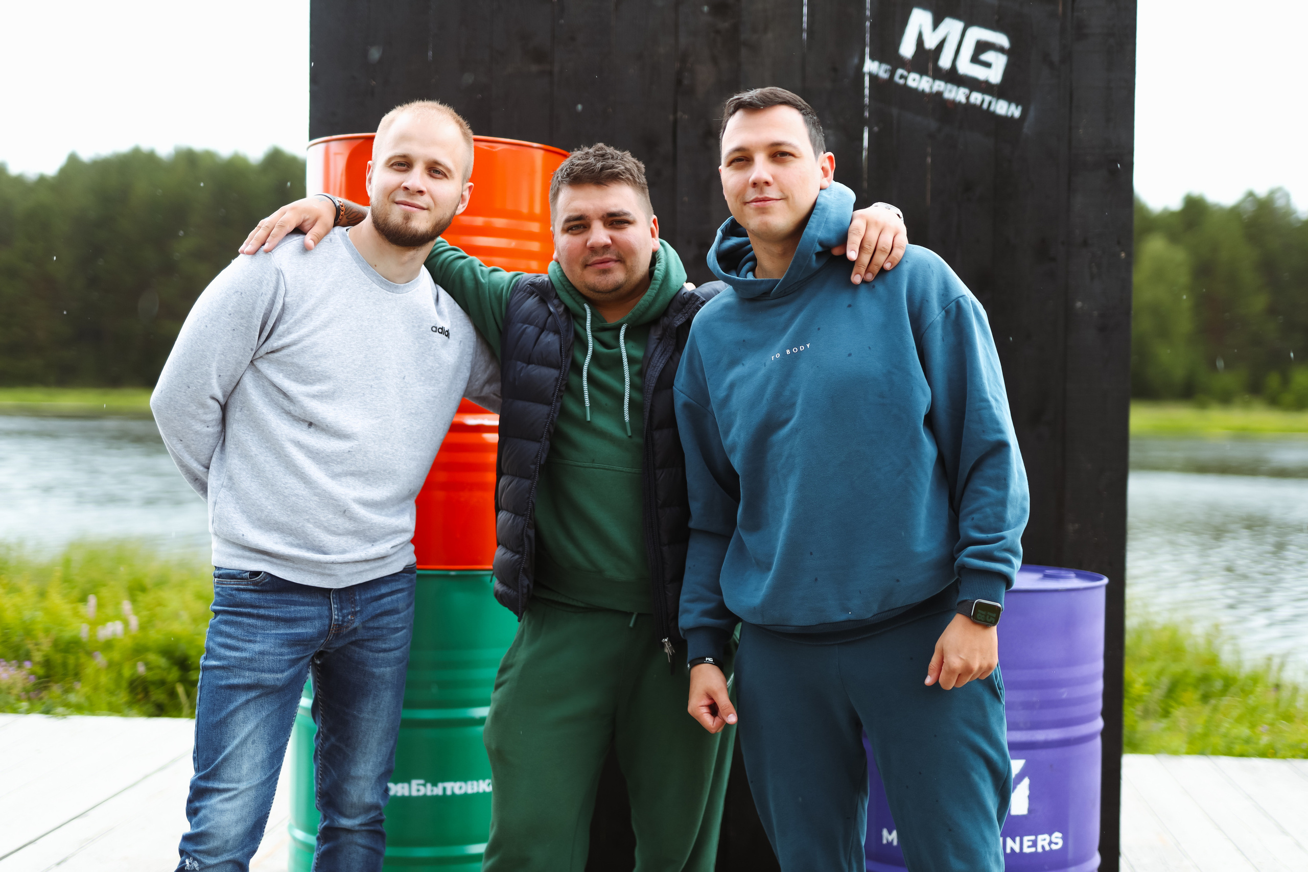 Репортаж компании MYCONTAINERS. Фотограф в Москве Анастасия Курлович