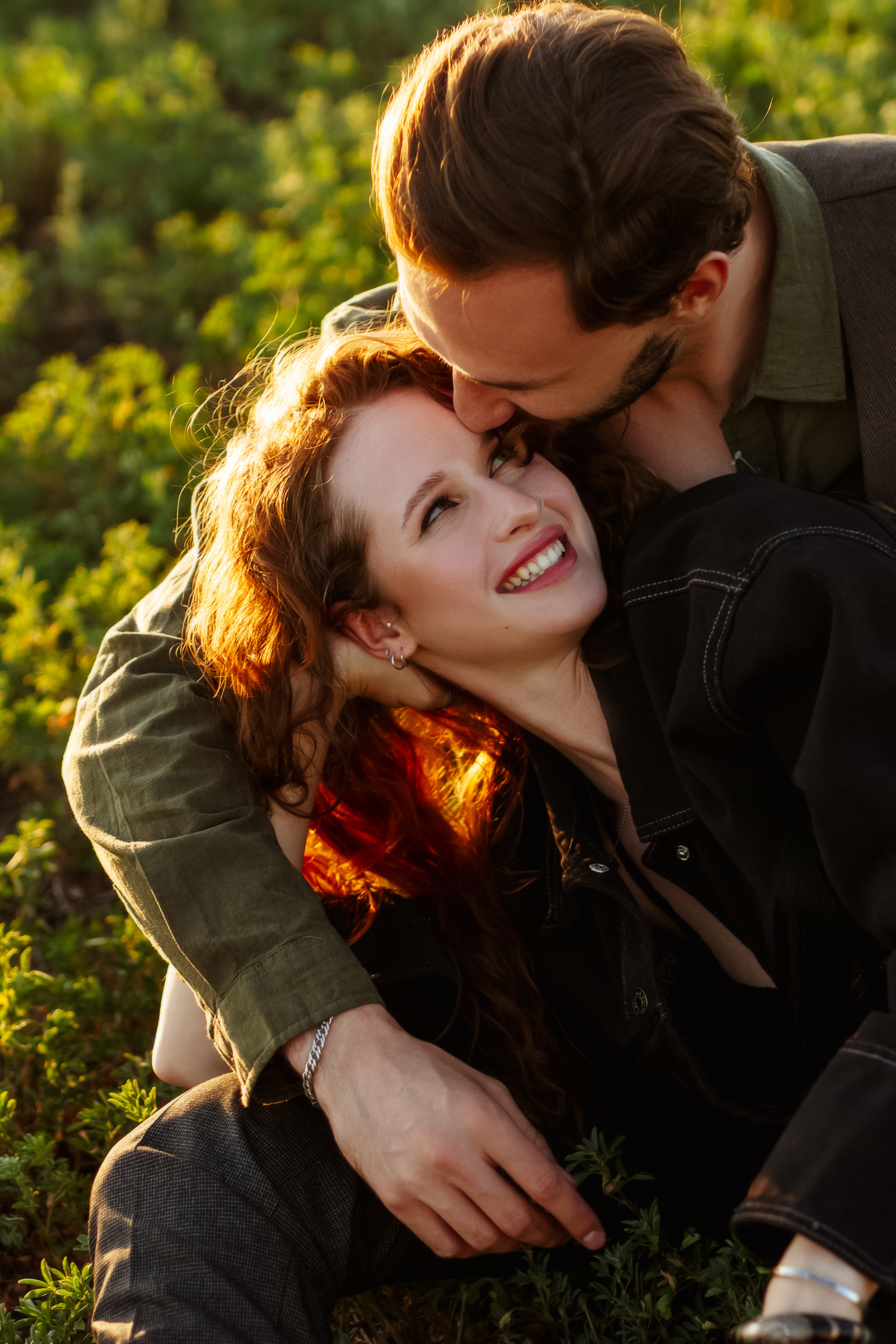 Love story Алина и Максим. Фотограф в Москве Анастасия Курлович