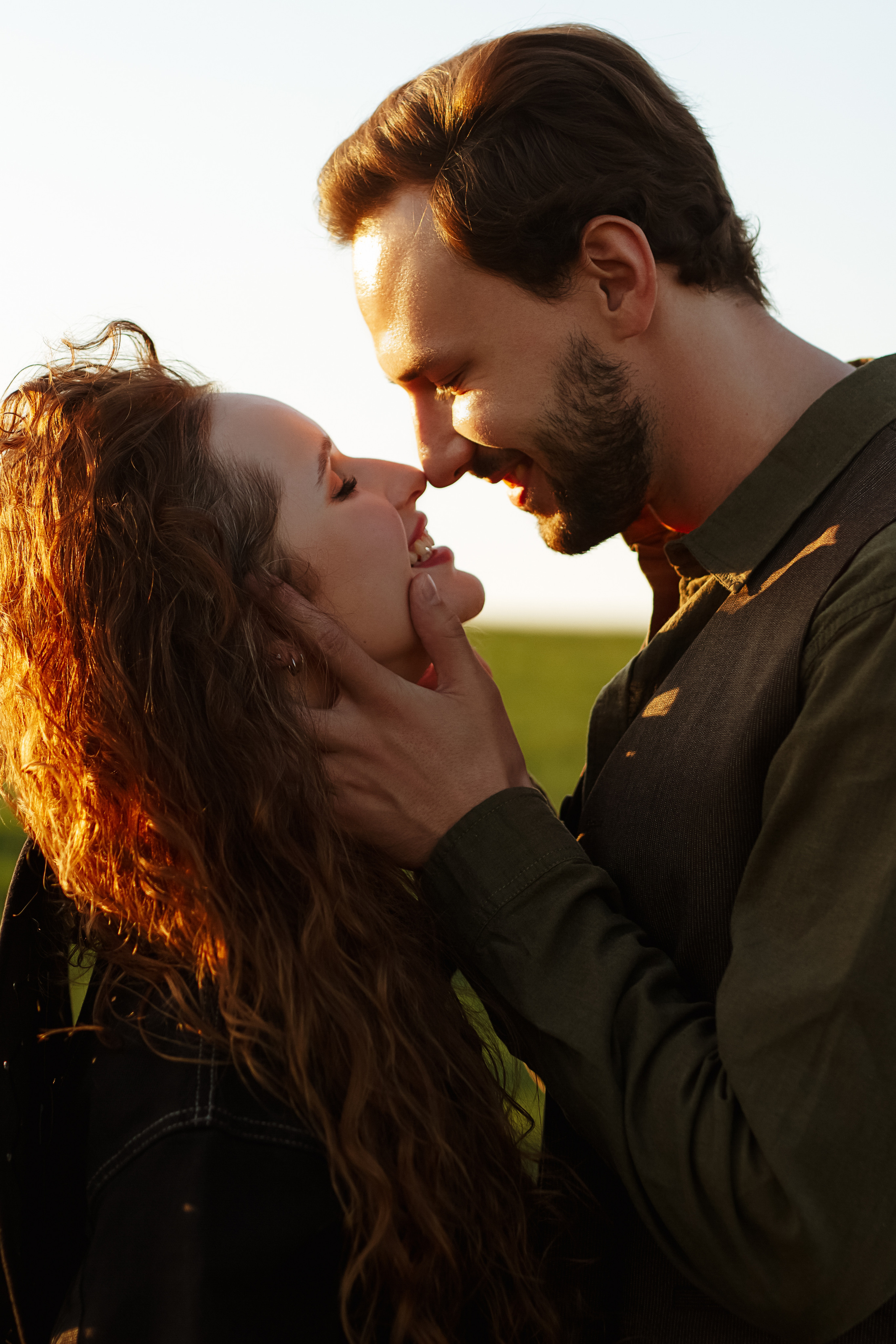 Love story Алина и Максим. Фотограф в Москве Анастасия Курлович