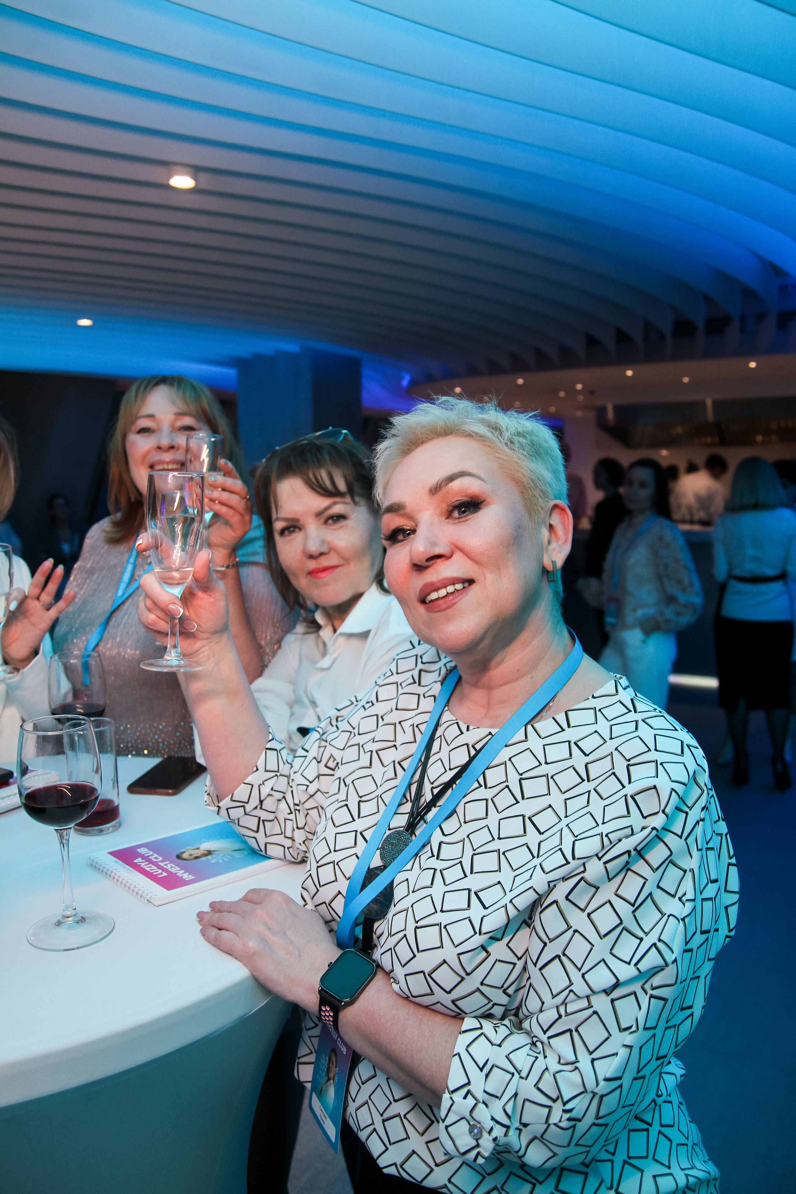 Выпускной инвестиционного клуба. Фотограф в Москве Анастасия Курлович