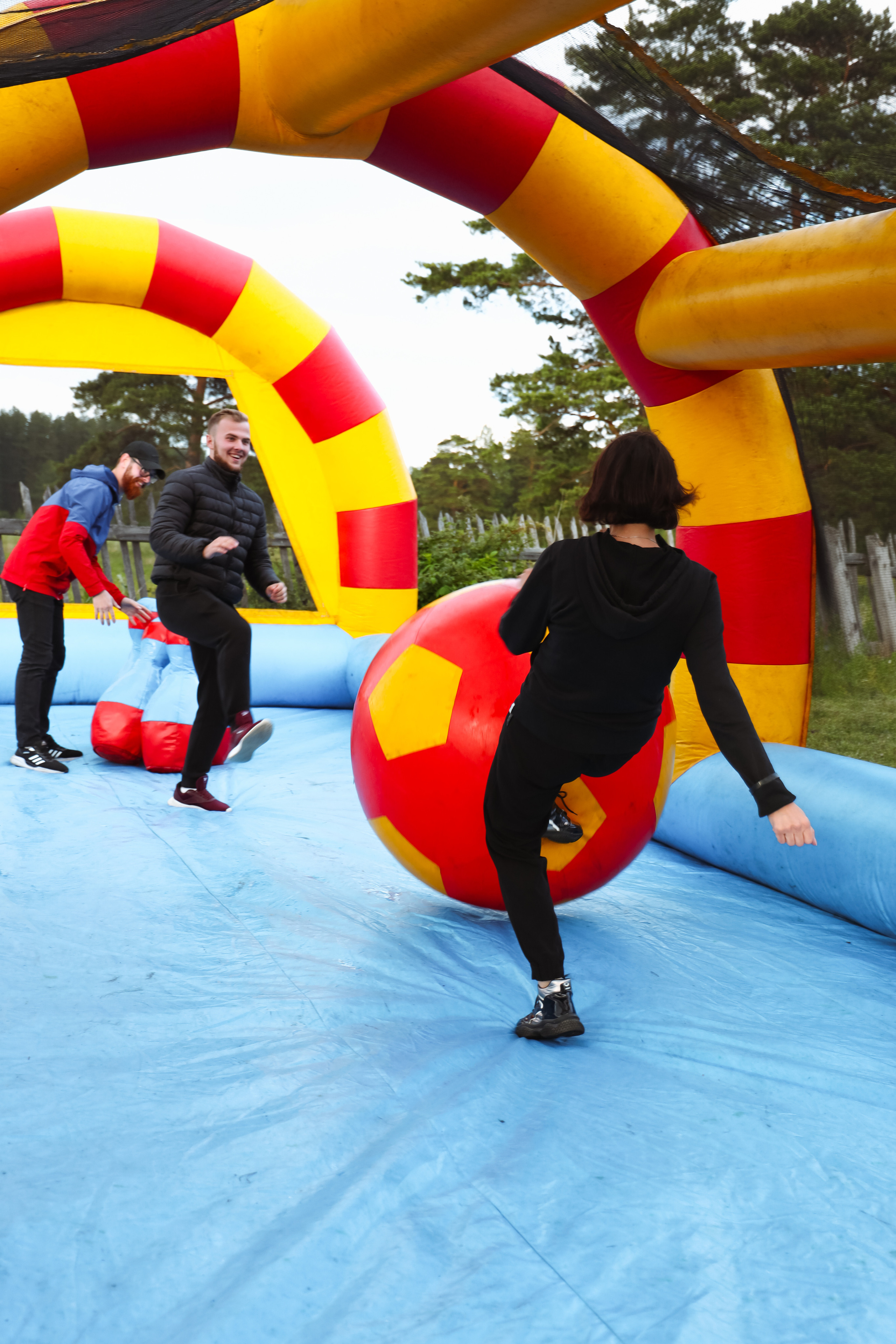 Репортаж компании MYCONTAINERS. Фотограф в Москве Анастасия Курлович