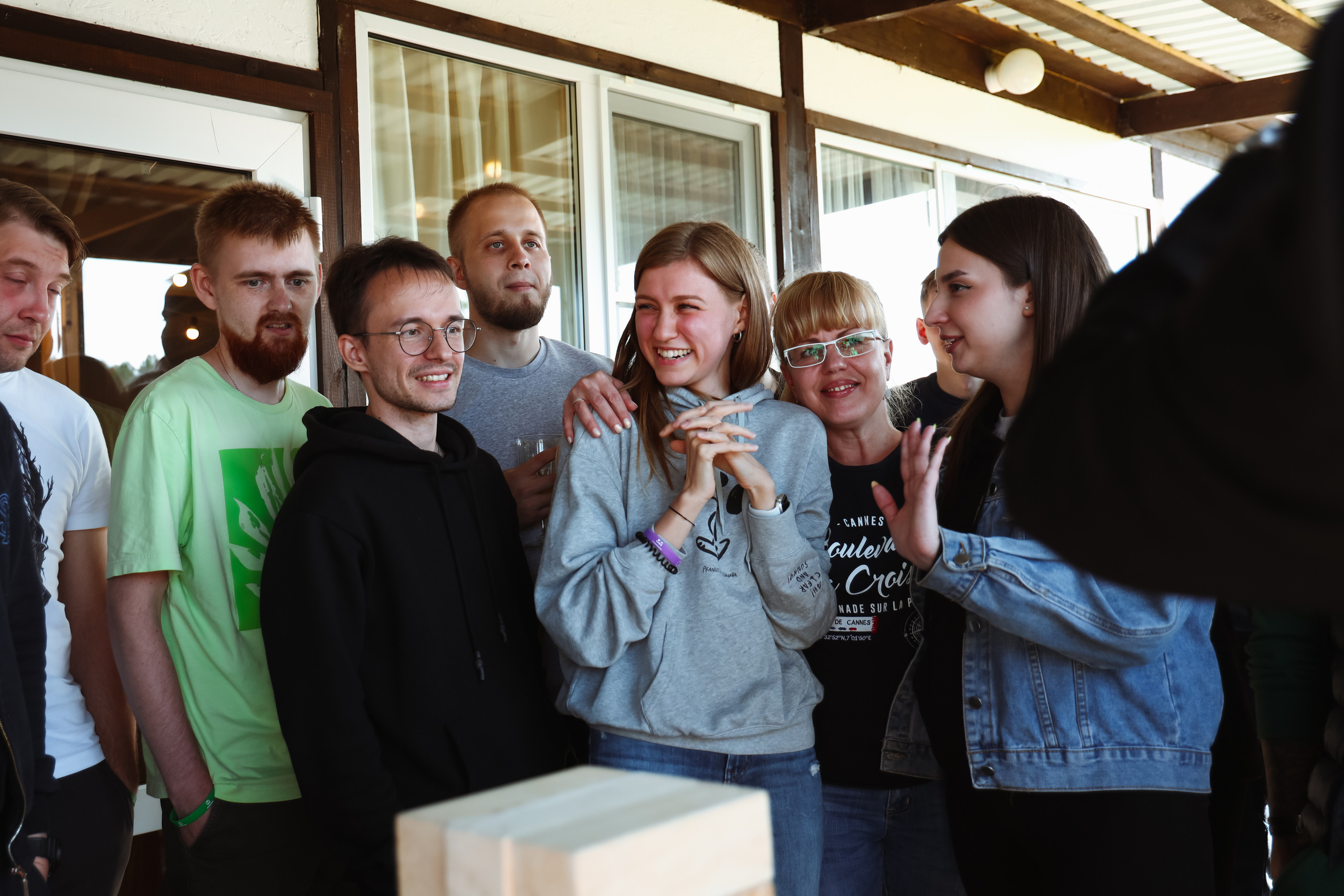 Репортаж компании MYCONTAINERS. Фотограф в Москве Анастасия Курлович