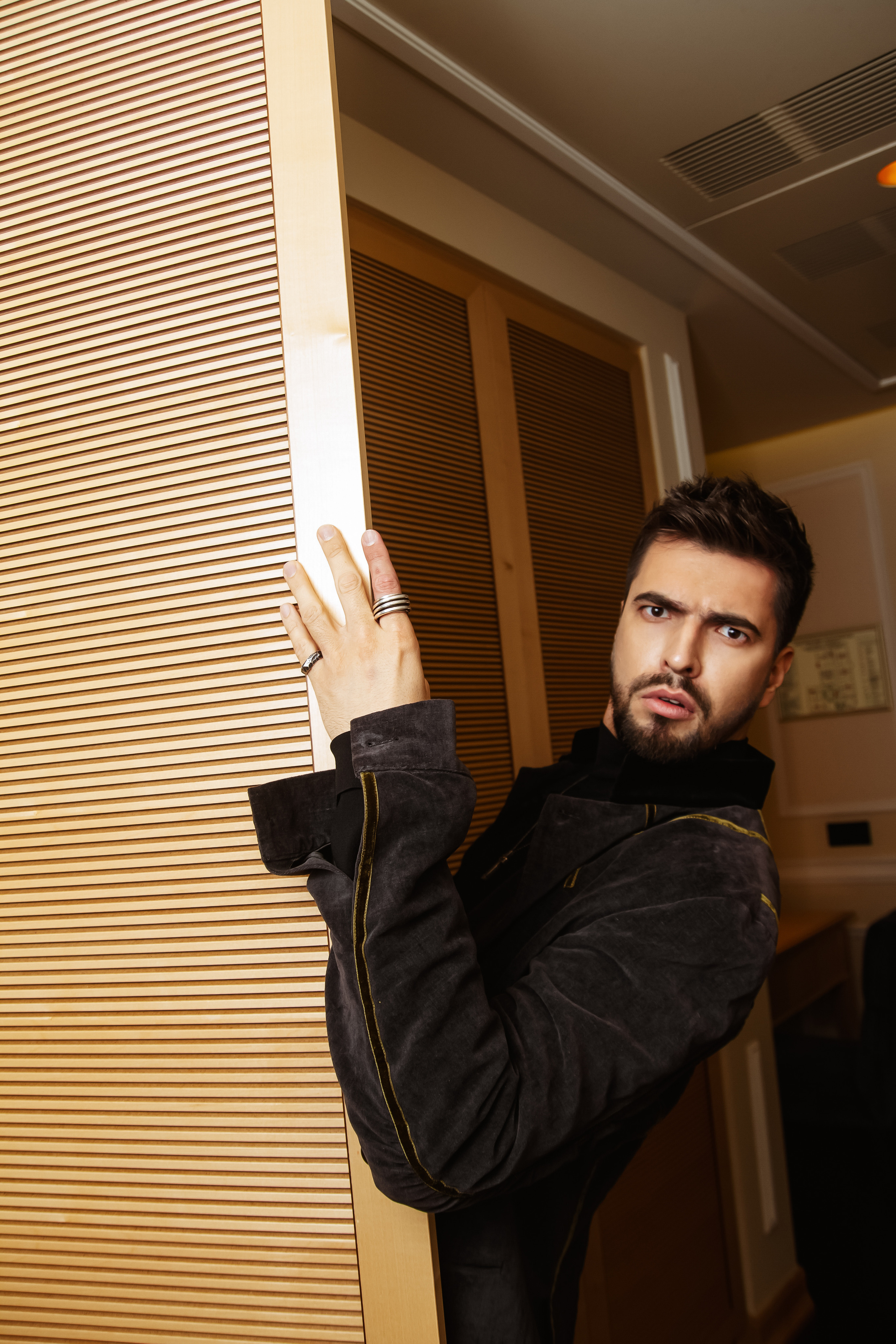 Вячеслав Макаров (обложка). Фотограф в Москве Анастасия Курлович