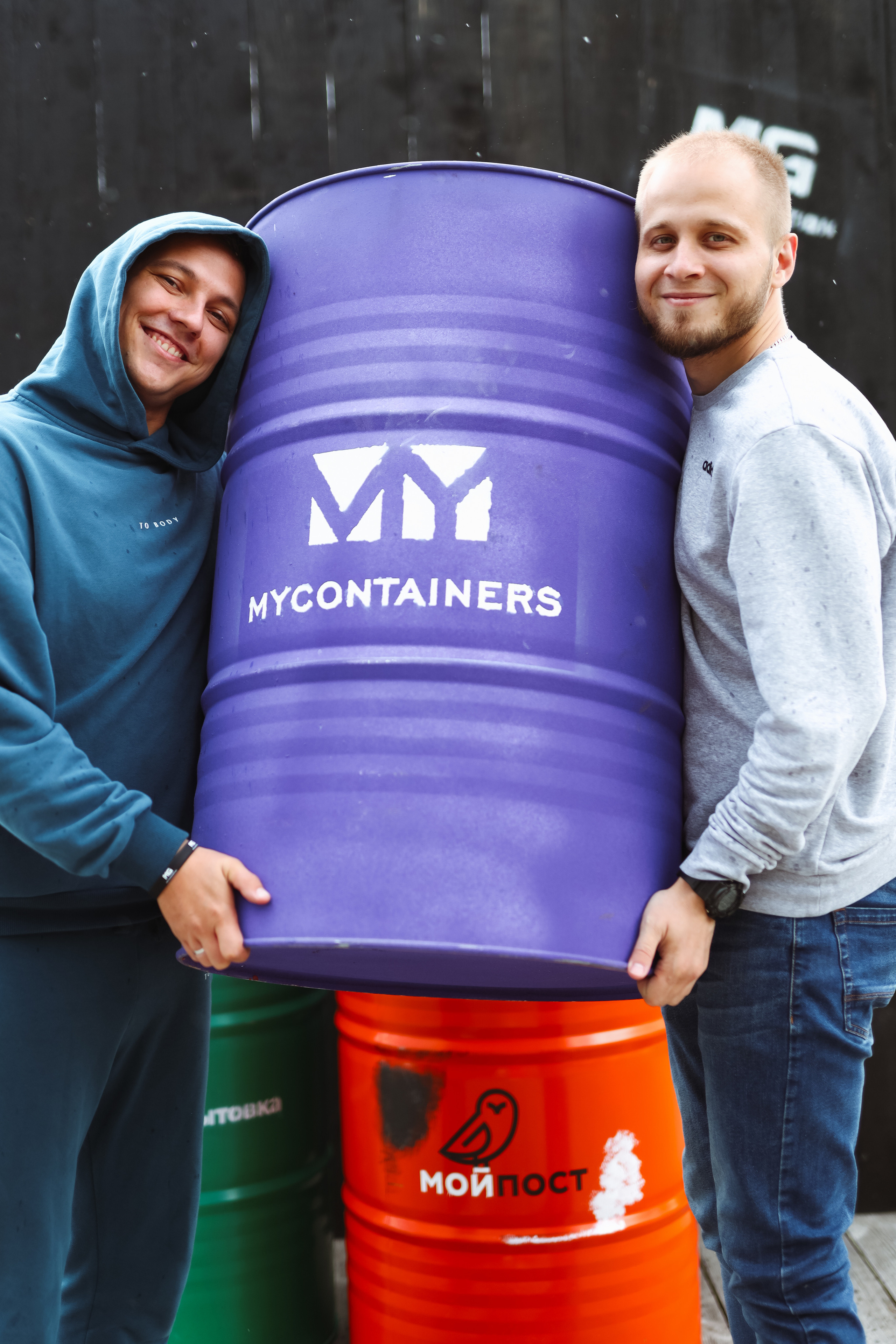 Репортаж компании MYCONTAINERS. Фотограф в Москве Анастасия Курлович