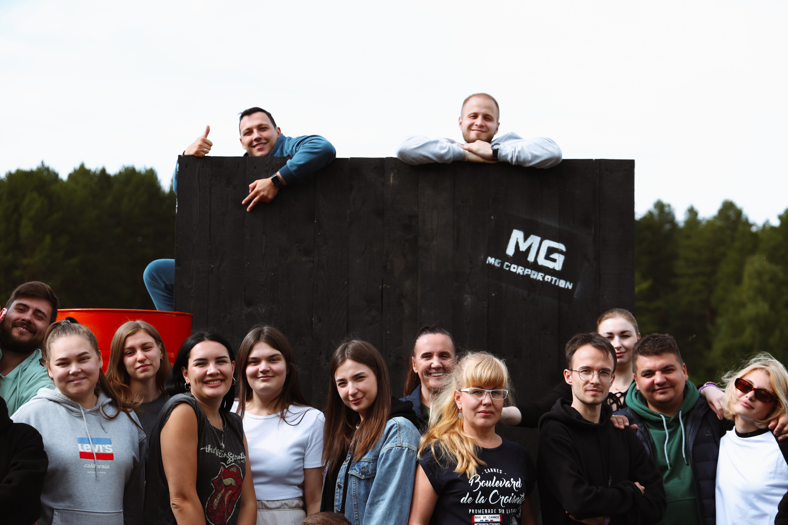 Репортаж компании MYCONTAINERS. Фотограф в Москве Анастасия Курлович