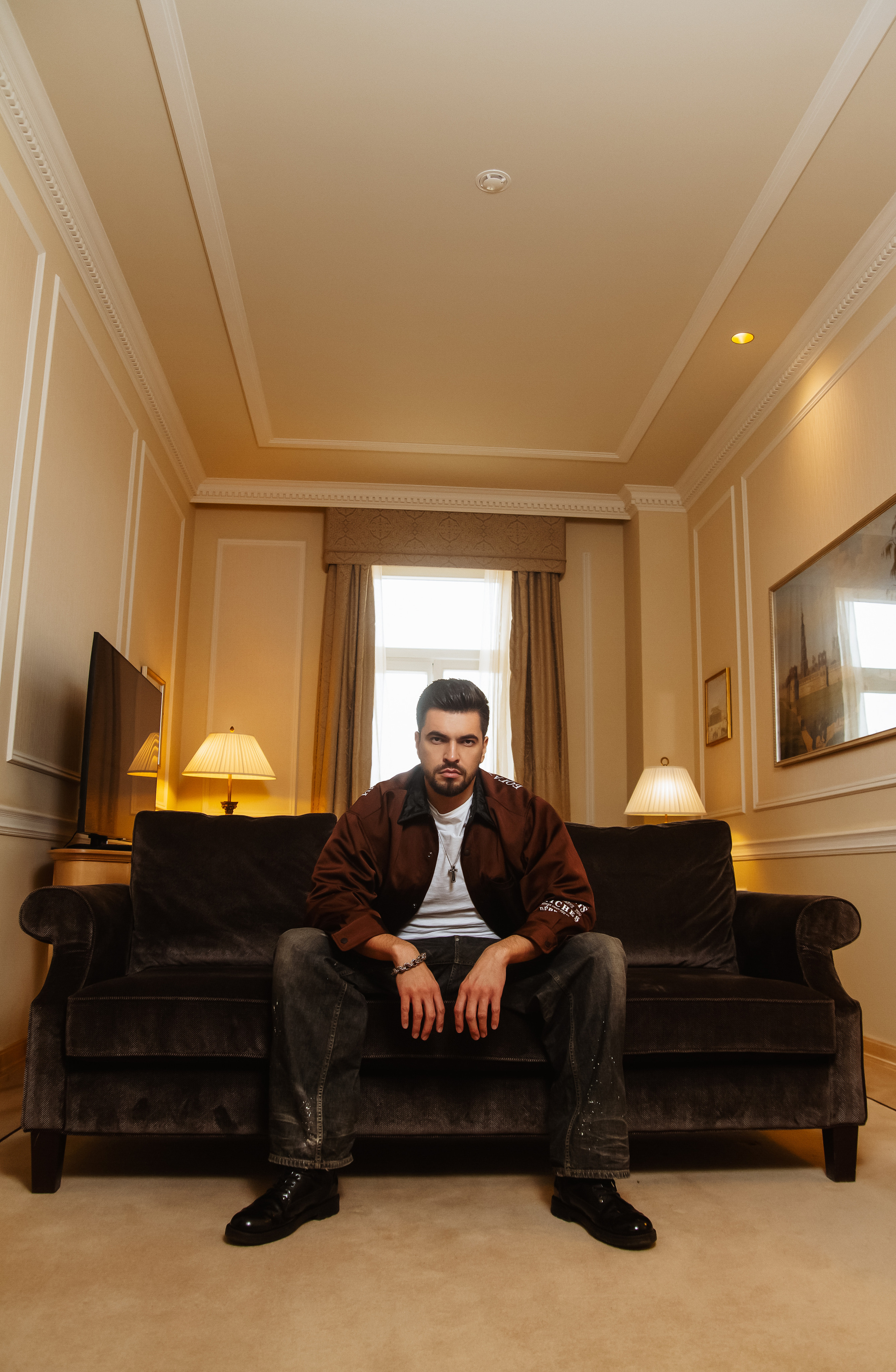 Вячеслав Макаров (обложка). Фотограф в Москве Анастасия Курлович