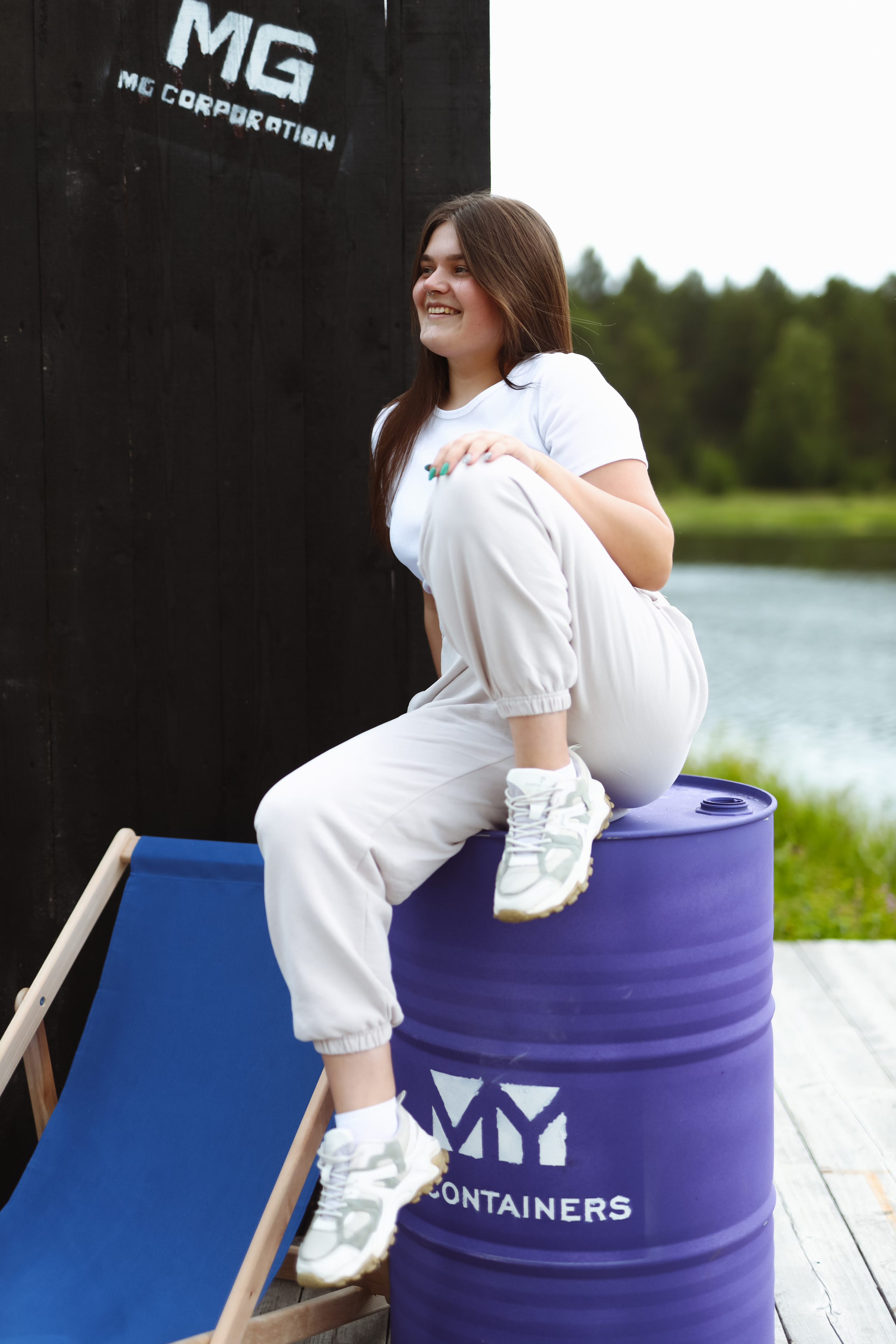 Репортаж компании MYCONTAINERS. Фотограф в Москве Анастасия Курлович