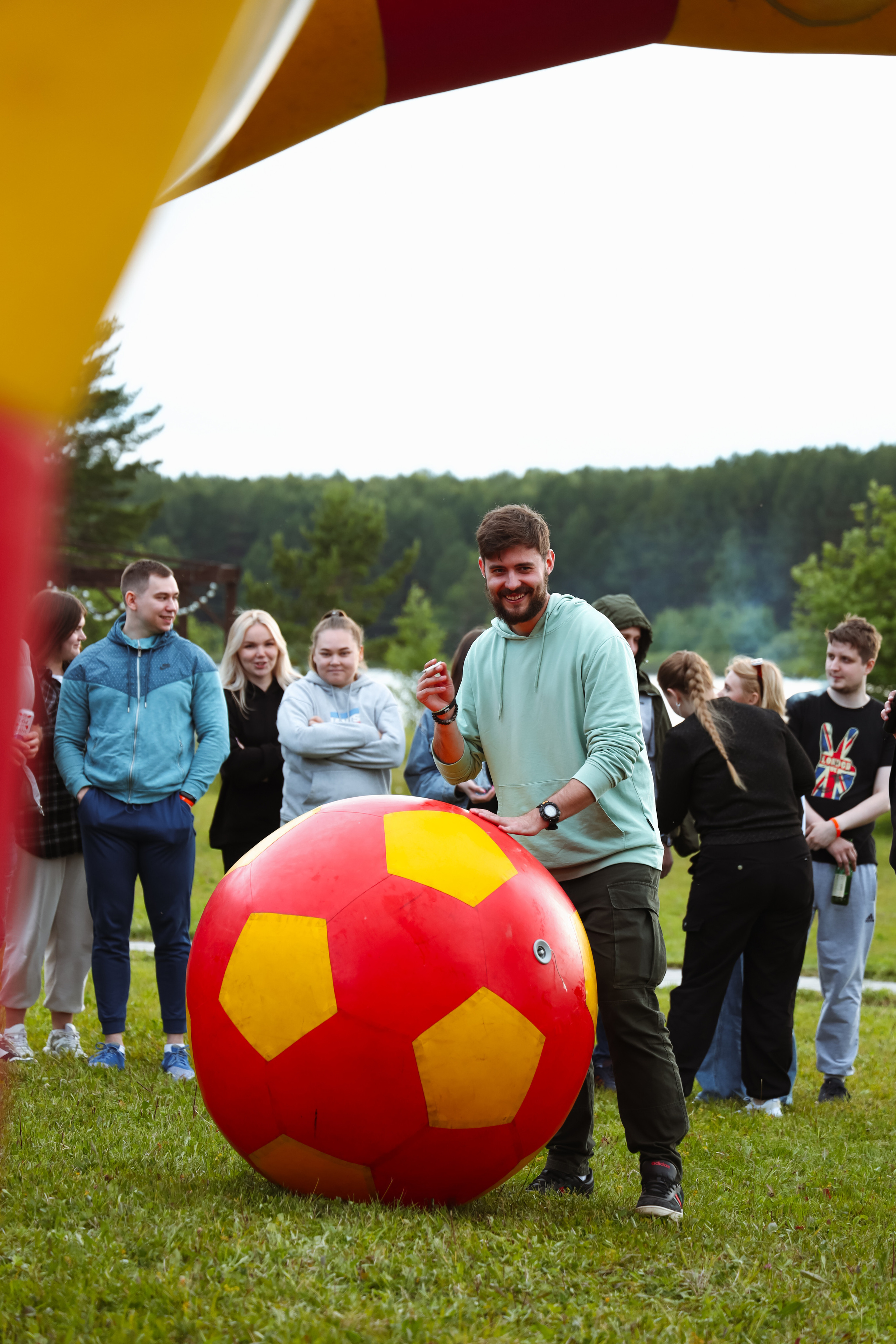Репортаж компании MYCONTAINERS. Фотограф в Москве Анастасия Курлович