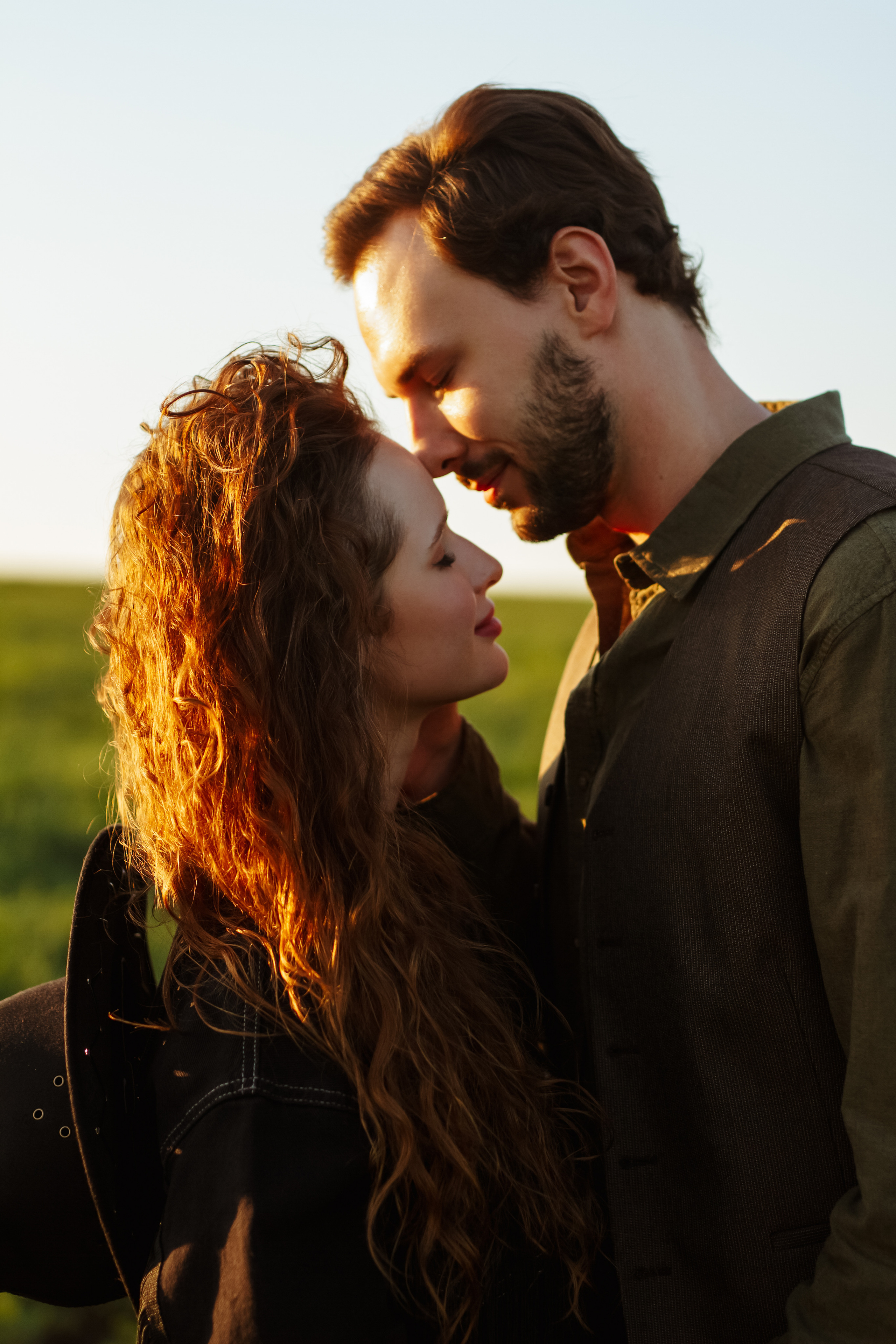 Love story Алина и Максим. Фотограф в Москве Анастасия Курлович