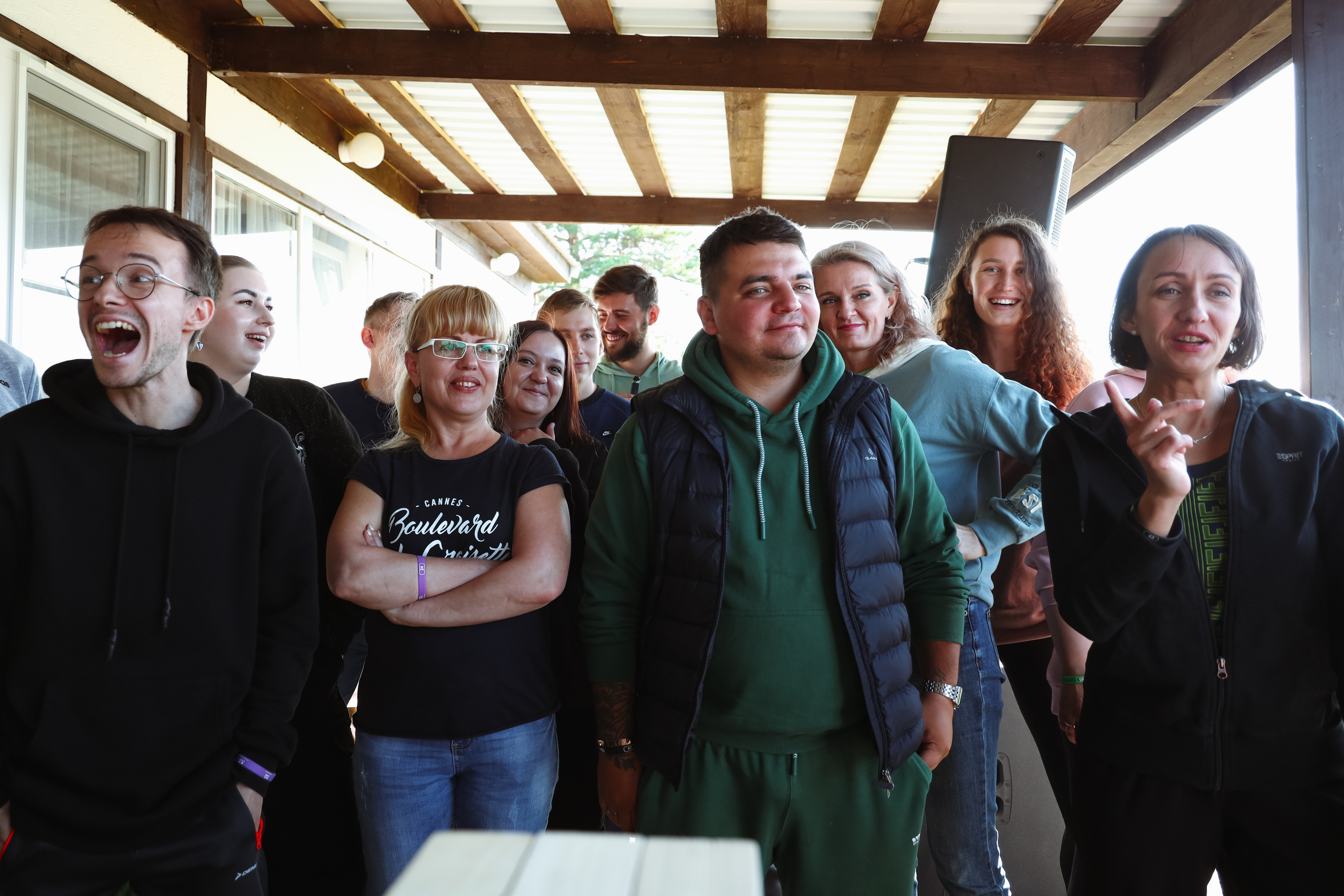 Репортаж компании MYCONTAINERS. Фотограф в Москве Анастасия Курлович