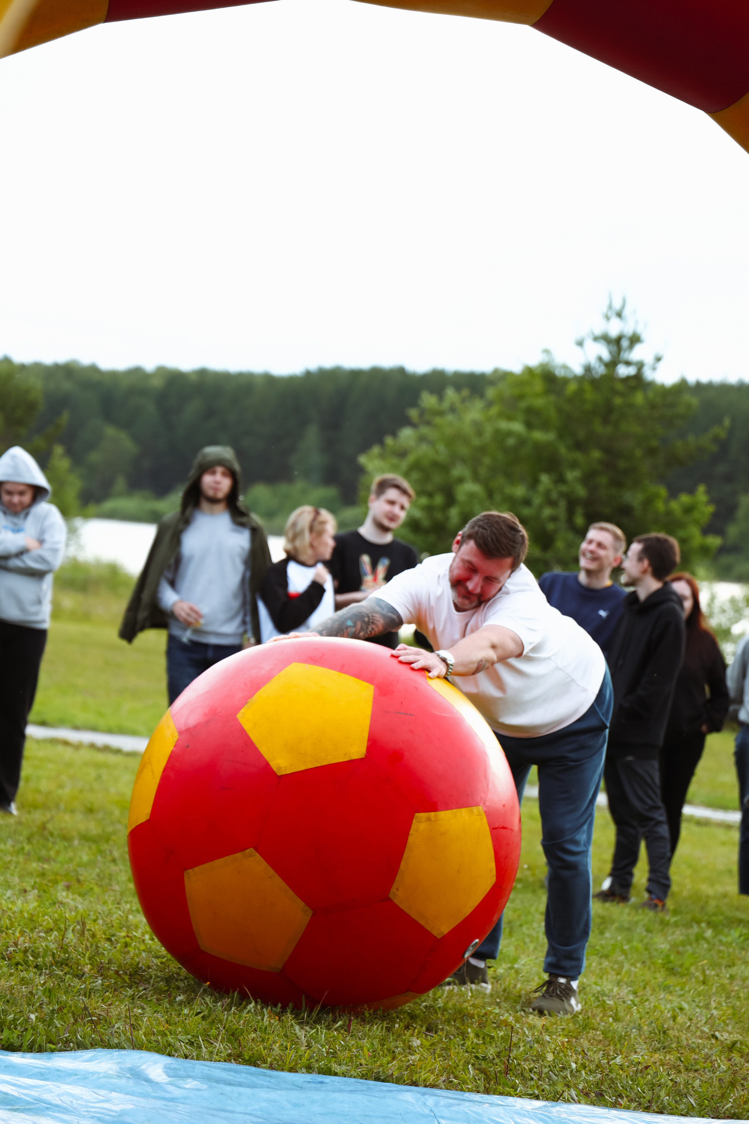 Репортаж компании MYCONTAINERS. Фотограф в Москве Анастасия Курлович