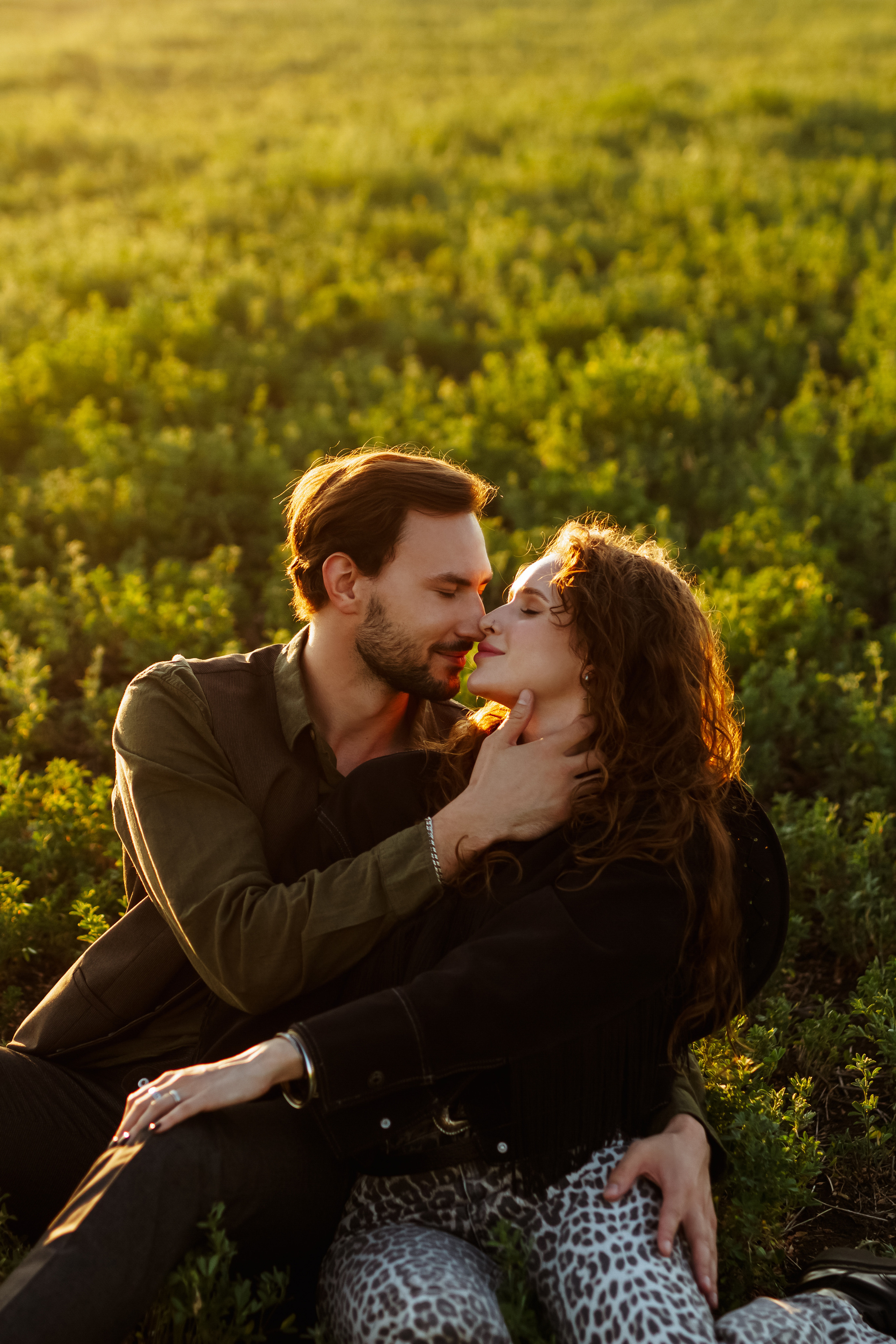 Love story Алина и Максим. Фотограф в Москве Анастасия Курлович