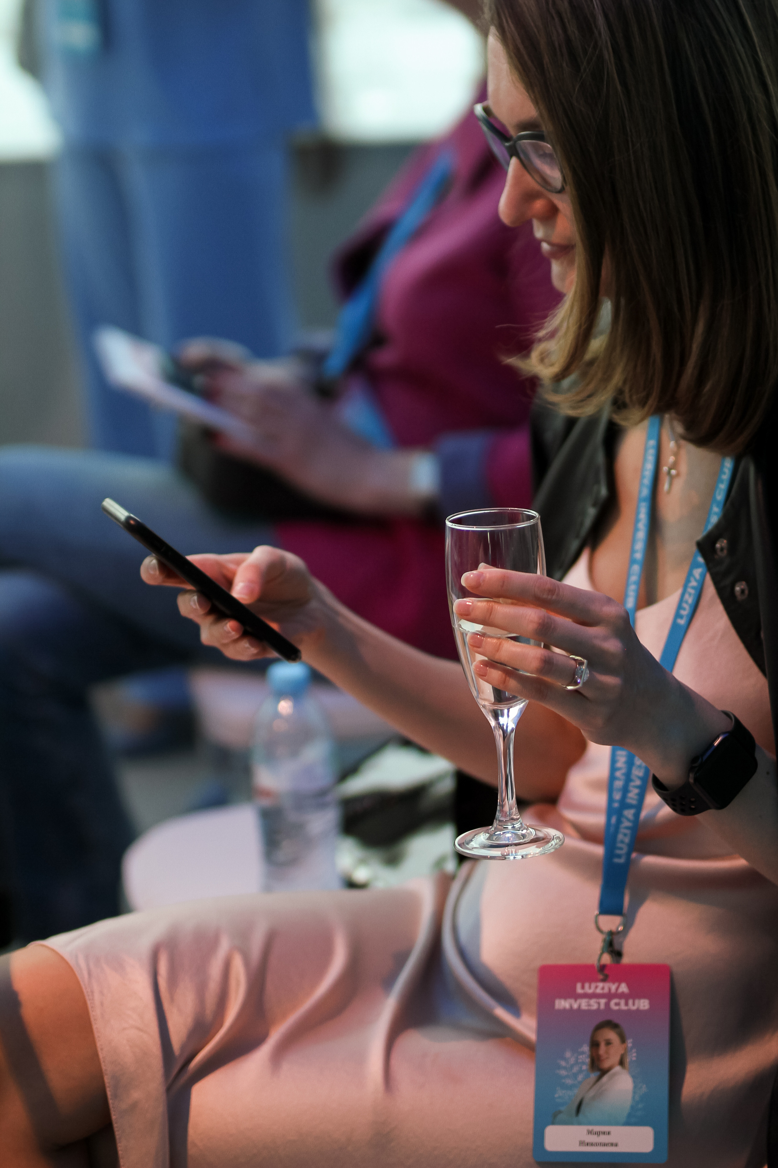 Выпускной инвестиционного клуба. Фотограф в Москве Анастасия Курлович