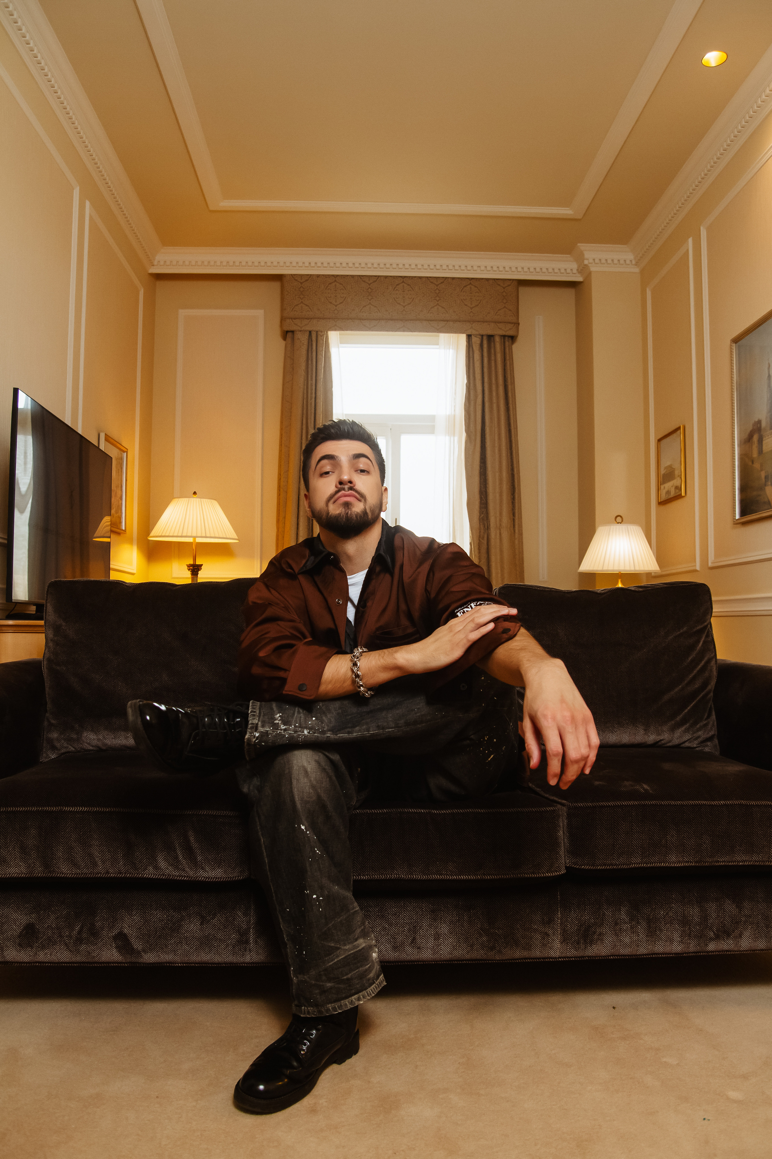 Вячеслав Макаров (обложка). Фотограф в Москве Анастасия Курлович