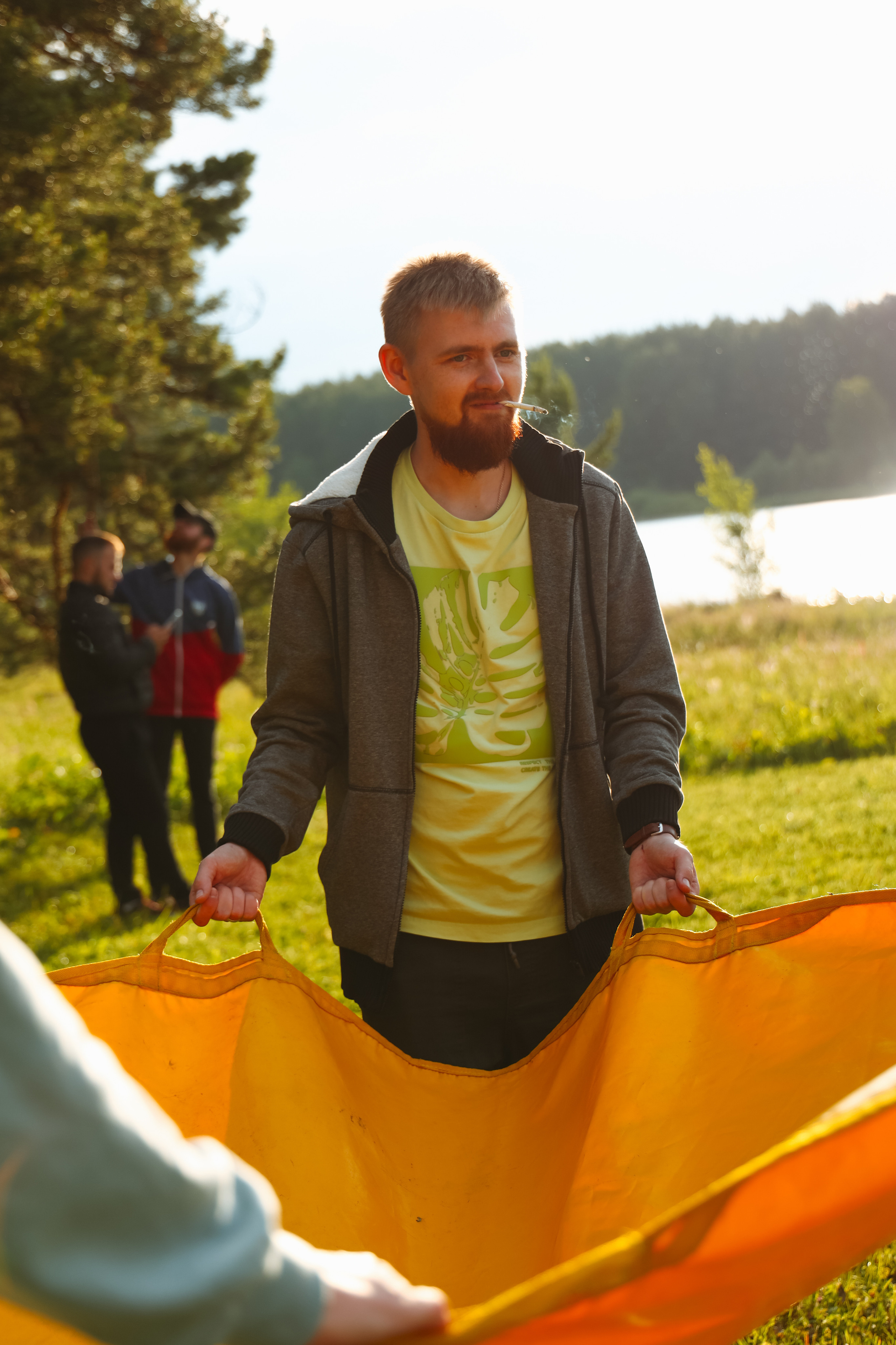 Репортаж компании MYCONTAINERS. Фотограф в Москве Анастасия Курлович