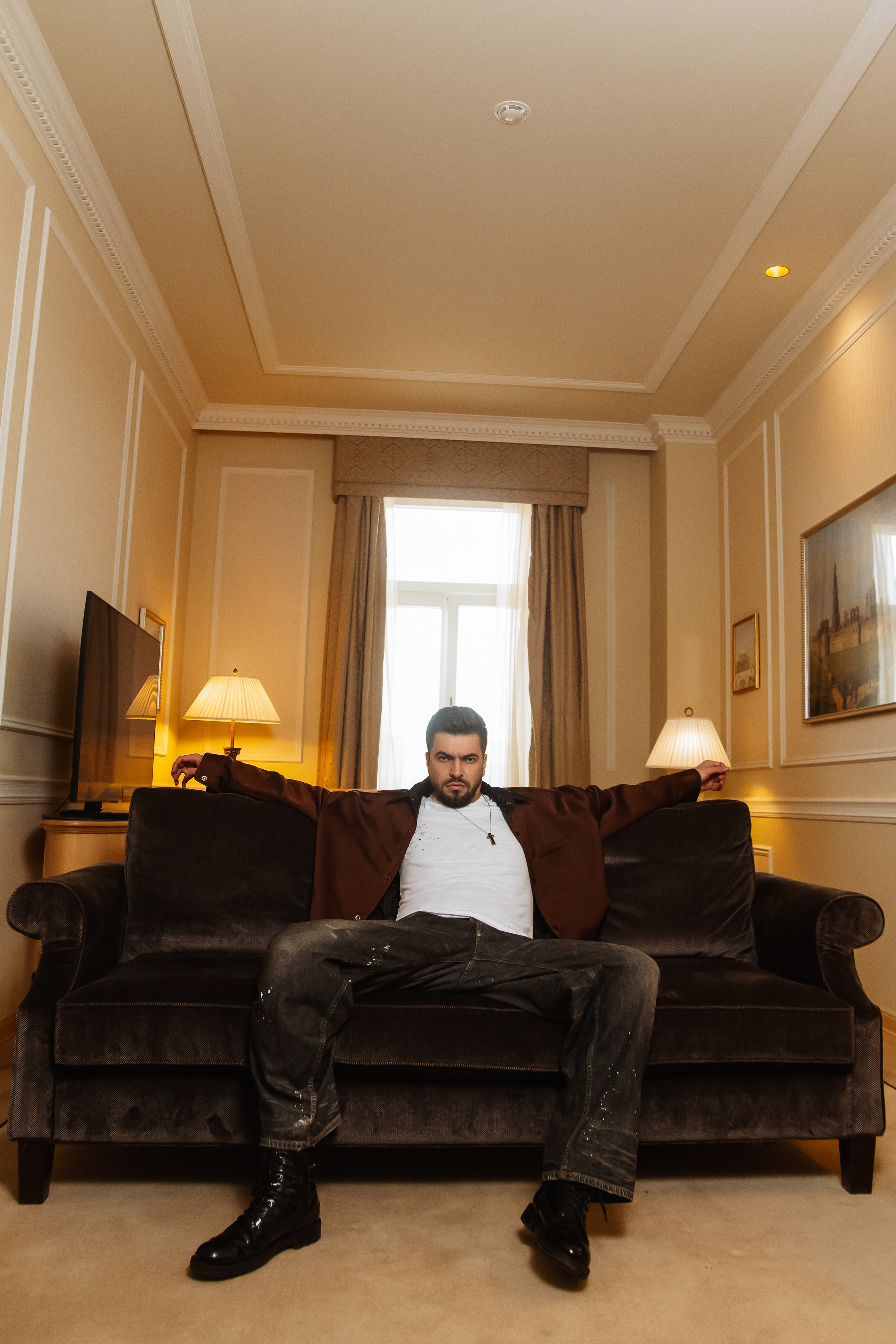 Вячеслав Макаров (обложка). Фотограф в Москве Анастасия Курлович