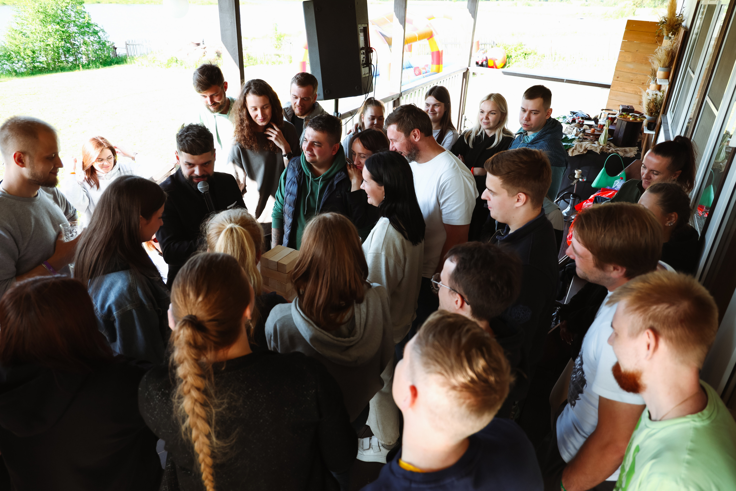 Репортаж компании MYCONTAINERS. Фотограф в Москве Анастасия Курлович