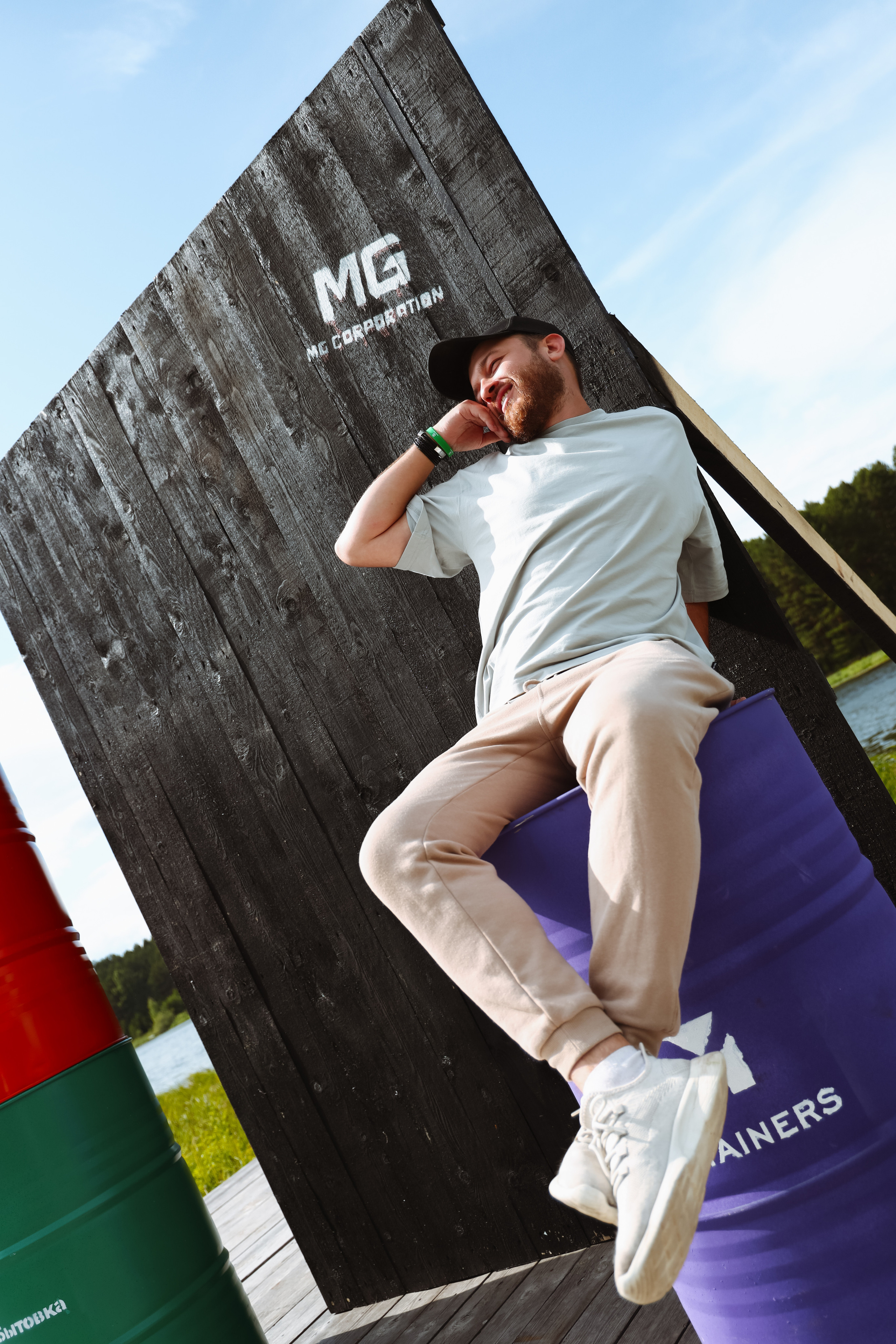 Репортаж компании MYCONTAINERS. Фотограф в Москве Анастасия Курлович