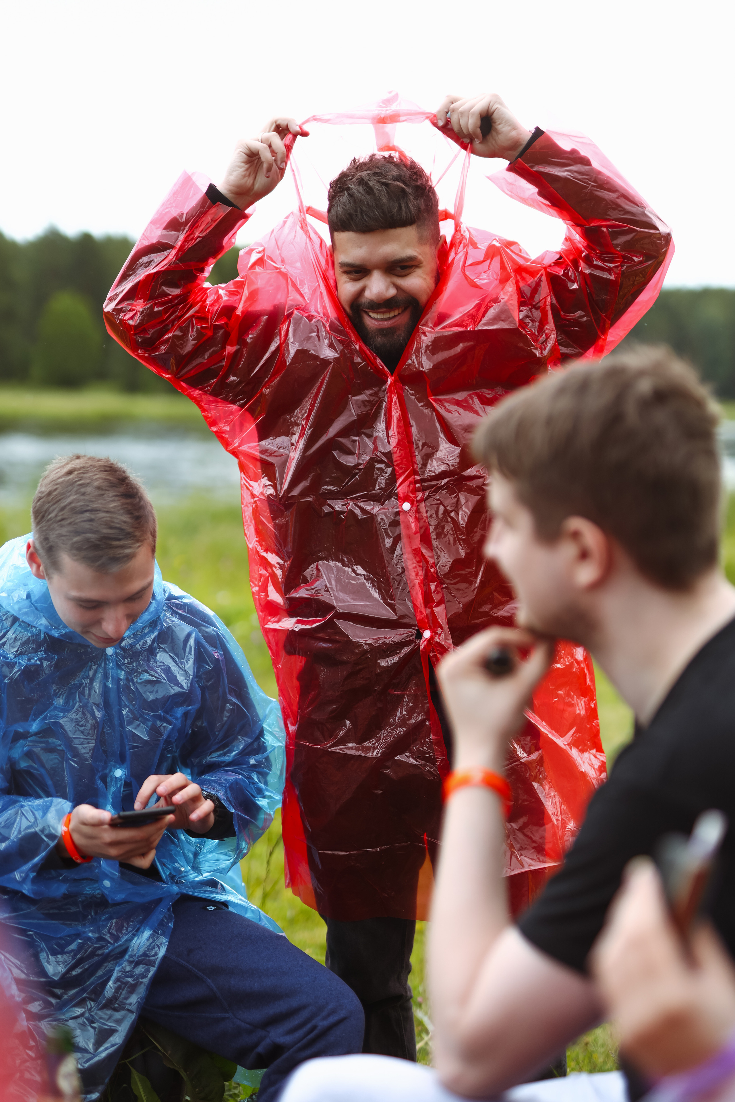 Репортаж компании MYCONTAINERS. Фотограф в Москве Анастасия Курлович