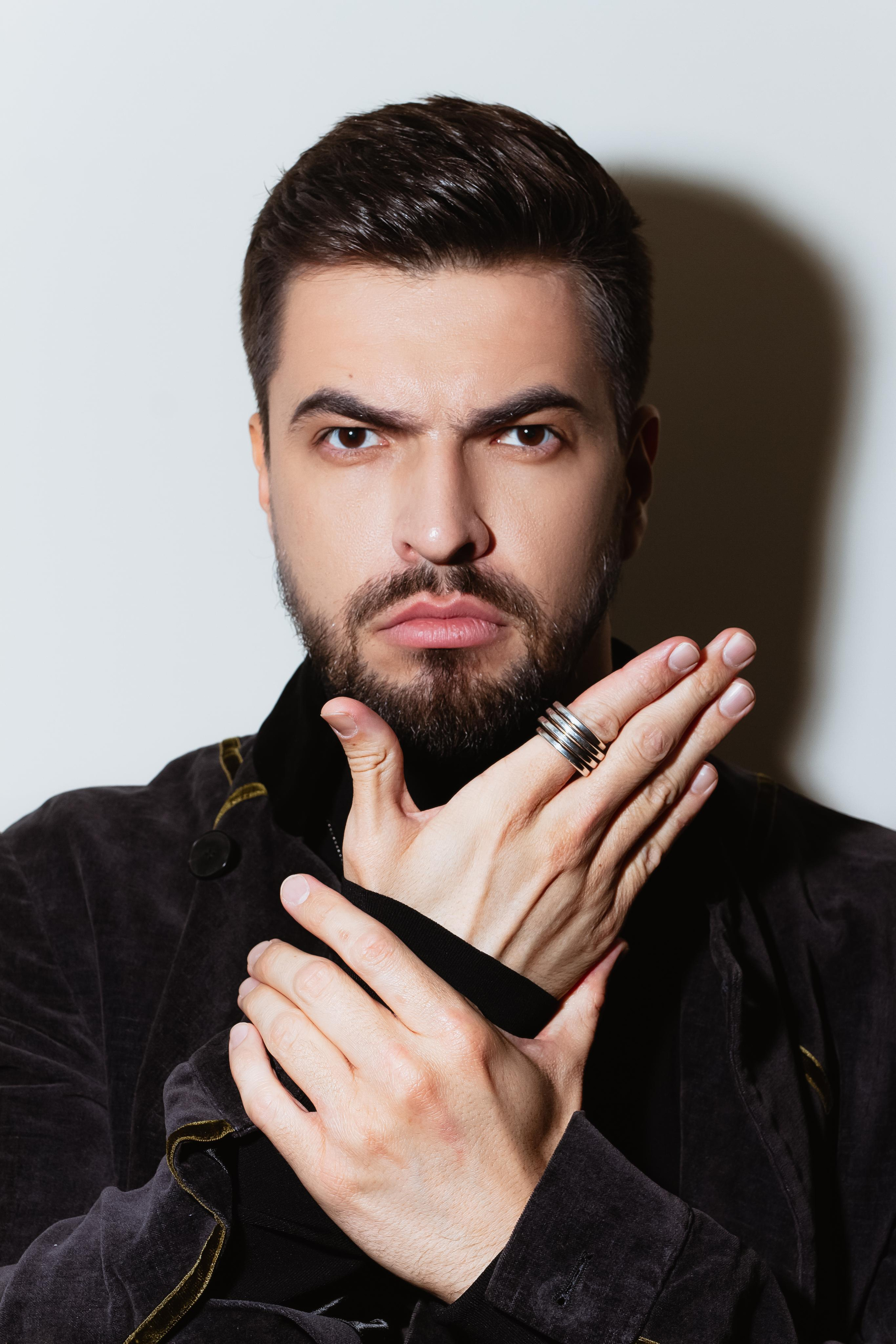 Вячеслав Макаров (обложка). Фотограф в Москве Анастасия Курлович