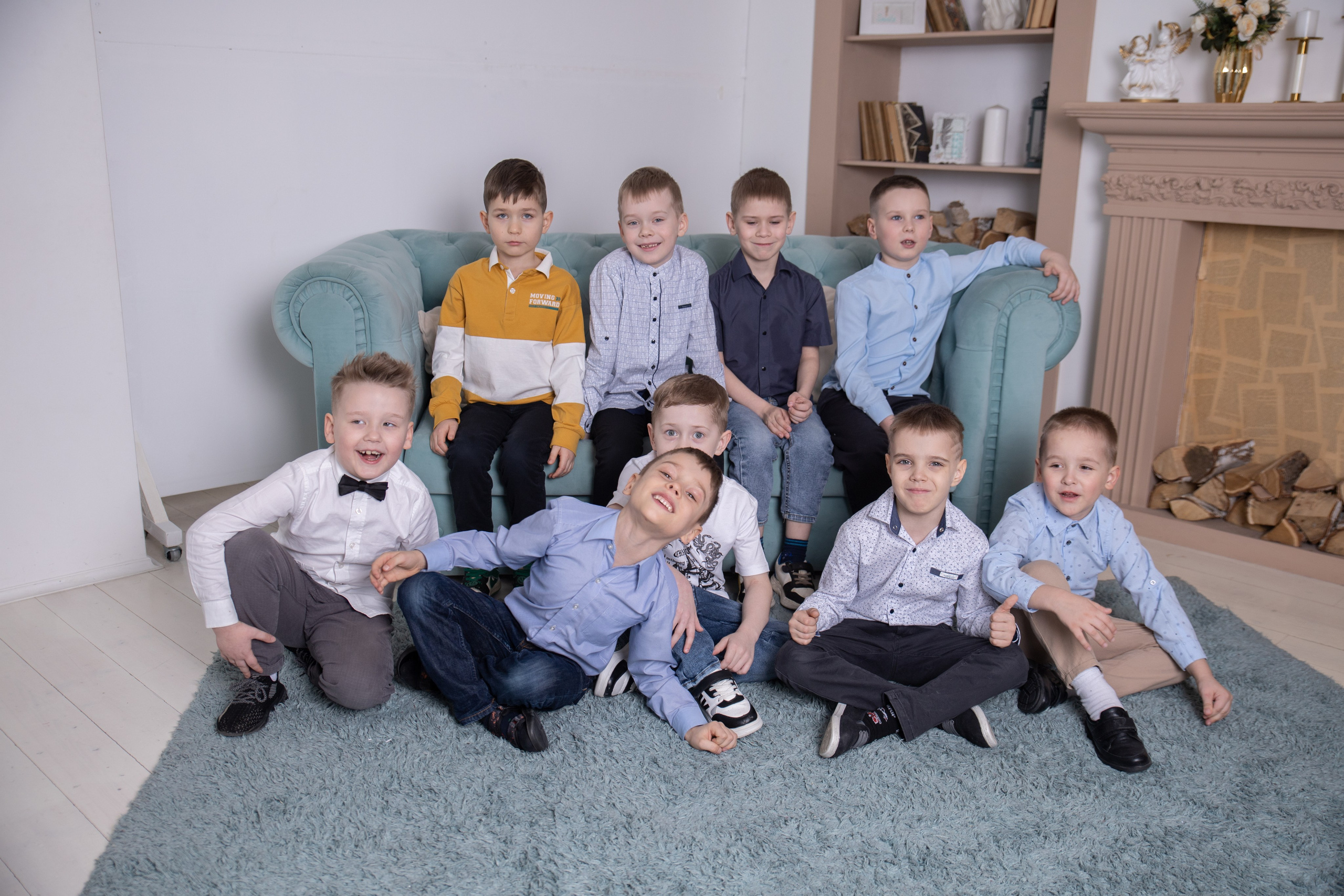 Фотосессия для выпускного альбома (детский сад). Семейный и детский фотограф в Тольятти Ирина Карпенцова