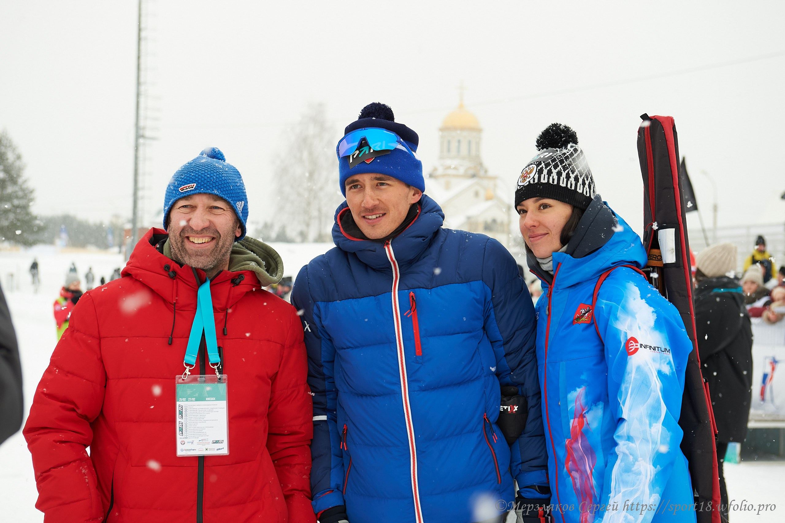 Биатлон. Ижевская винтовка 2023. Спортивный репортажный фотограф в Ижевске Сергей Мерзляков