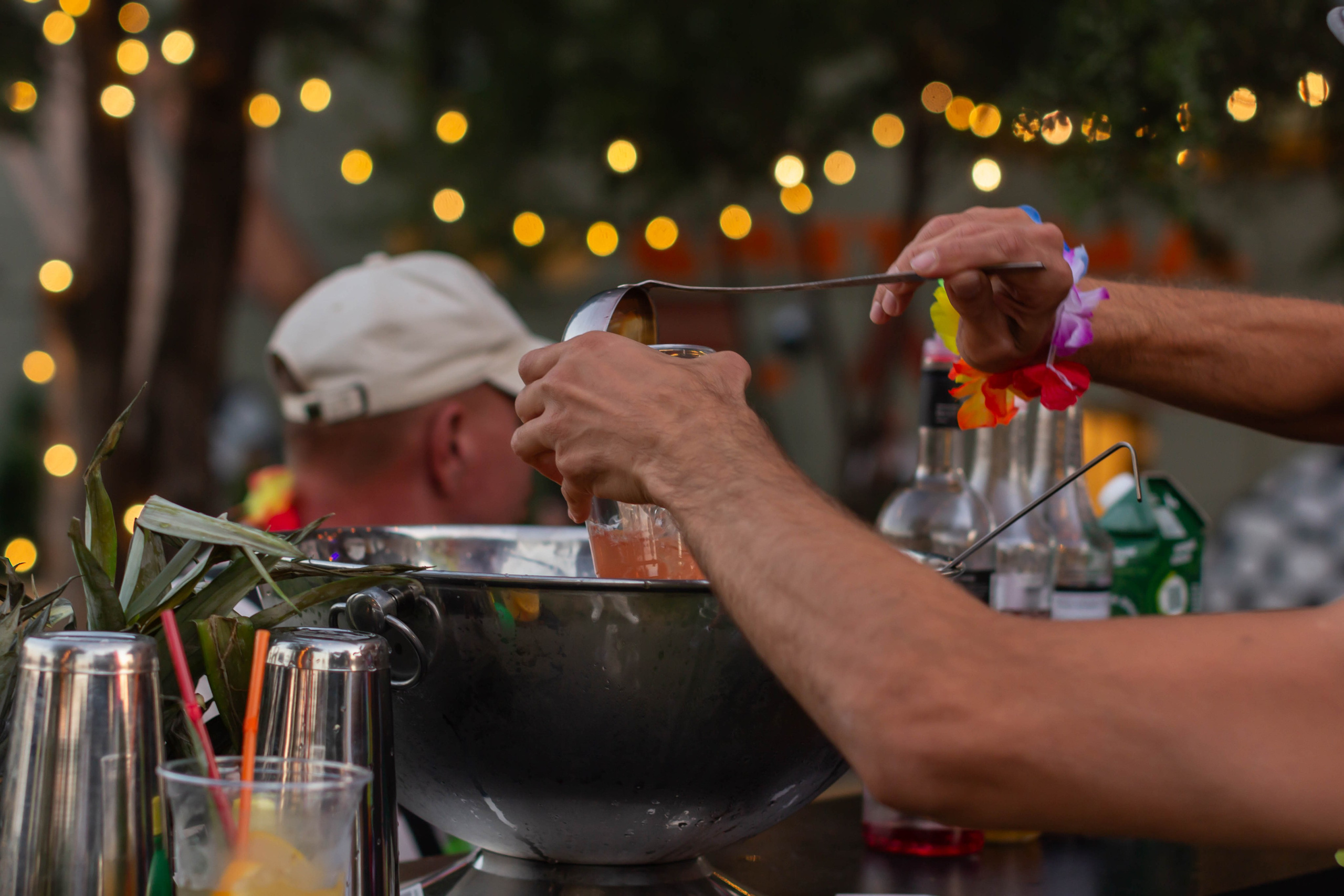 Гавайская вечеринка. Аник фотограф Симферополь, Крым
