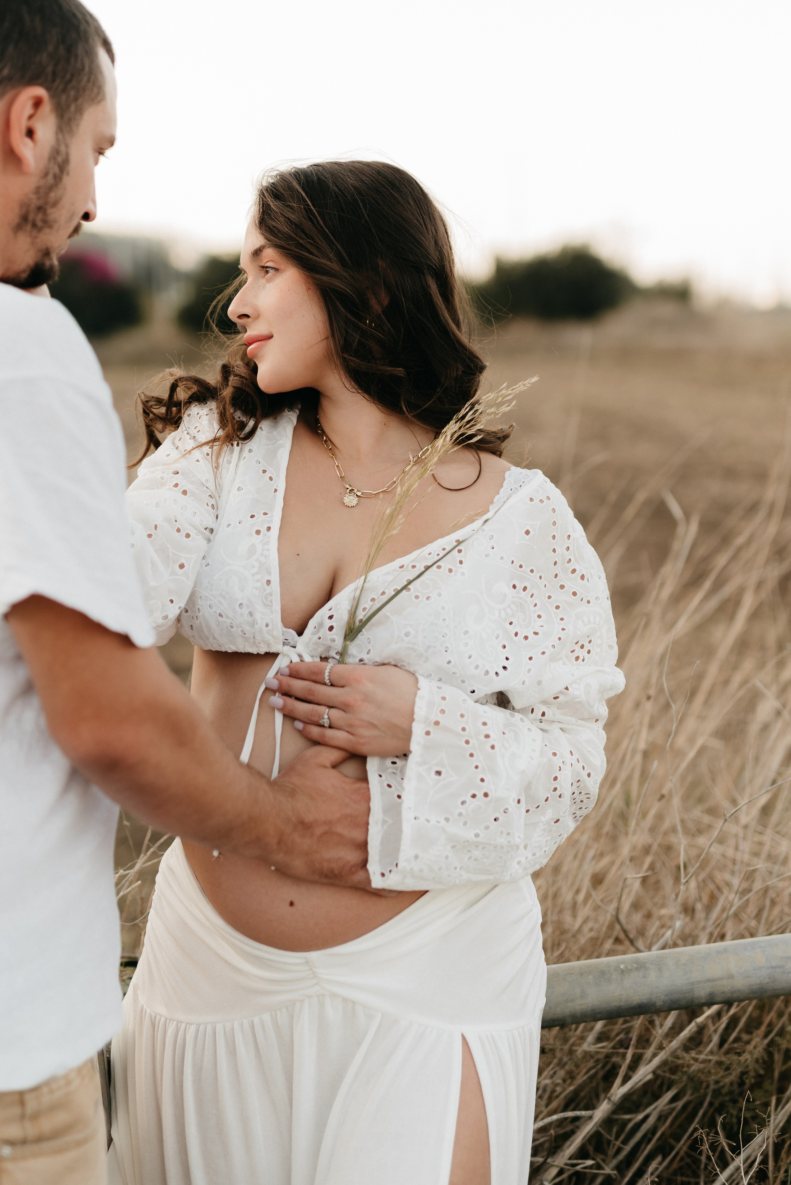 Liza & Mike: Pregnancy. Family photographer in Israel | Alesya Superfin