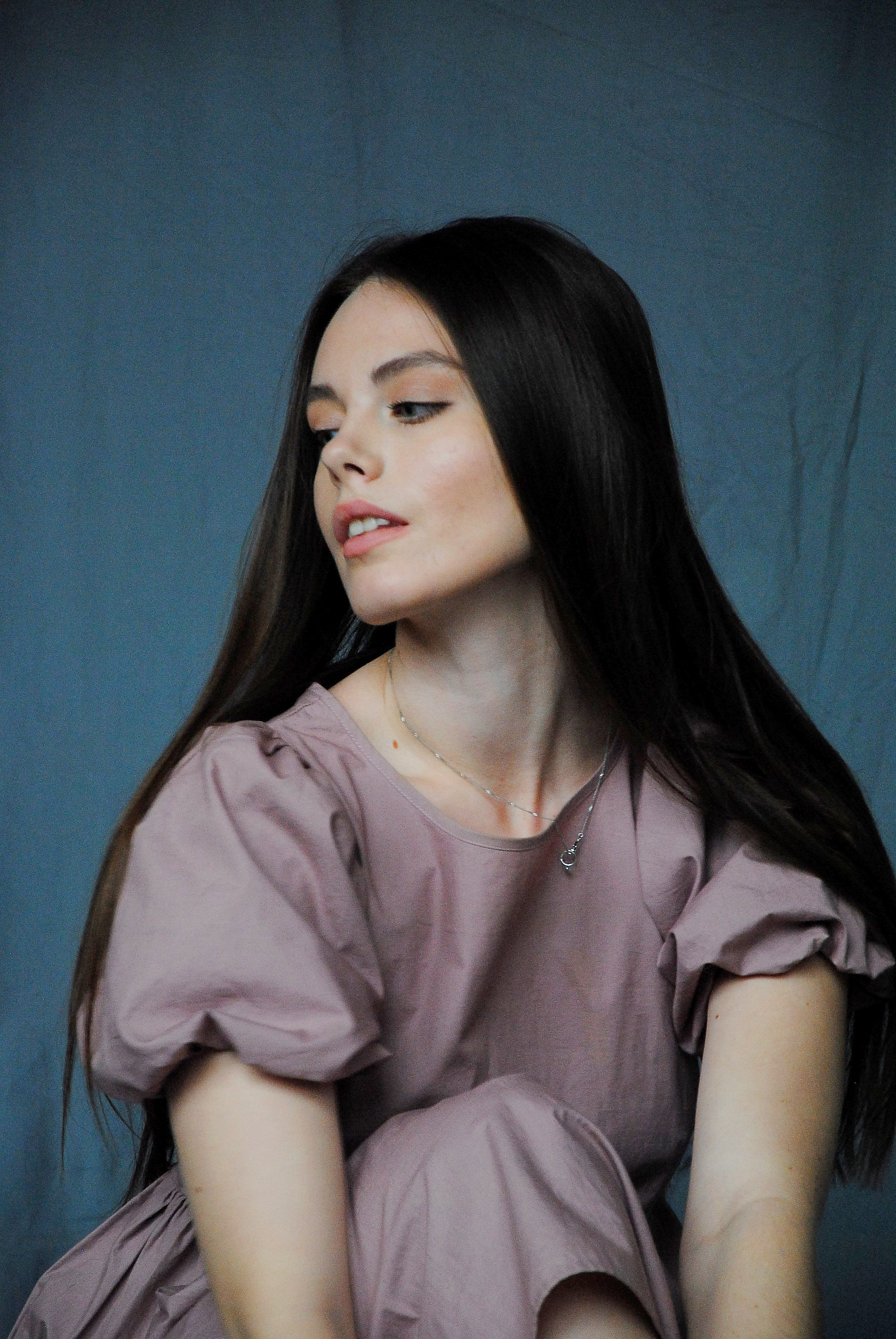 Студийные. Портретный фотограф в Москве Полина Старцева