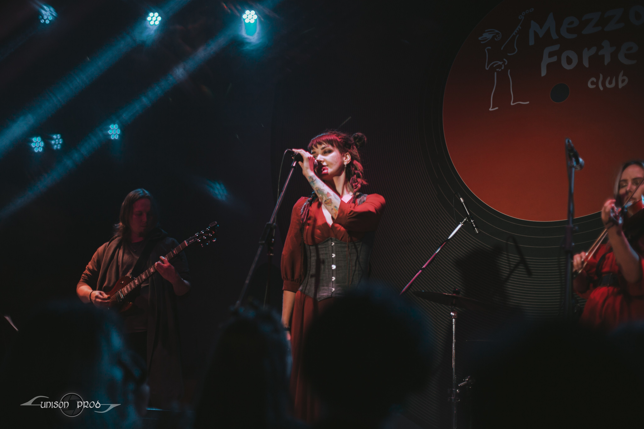 Фолк-вечер в «MEZZO FORTE». Фотограф Ellairen