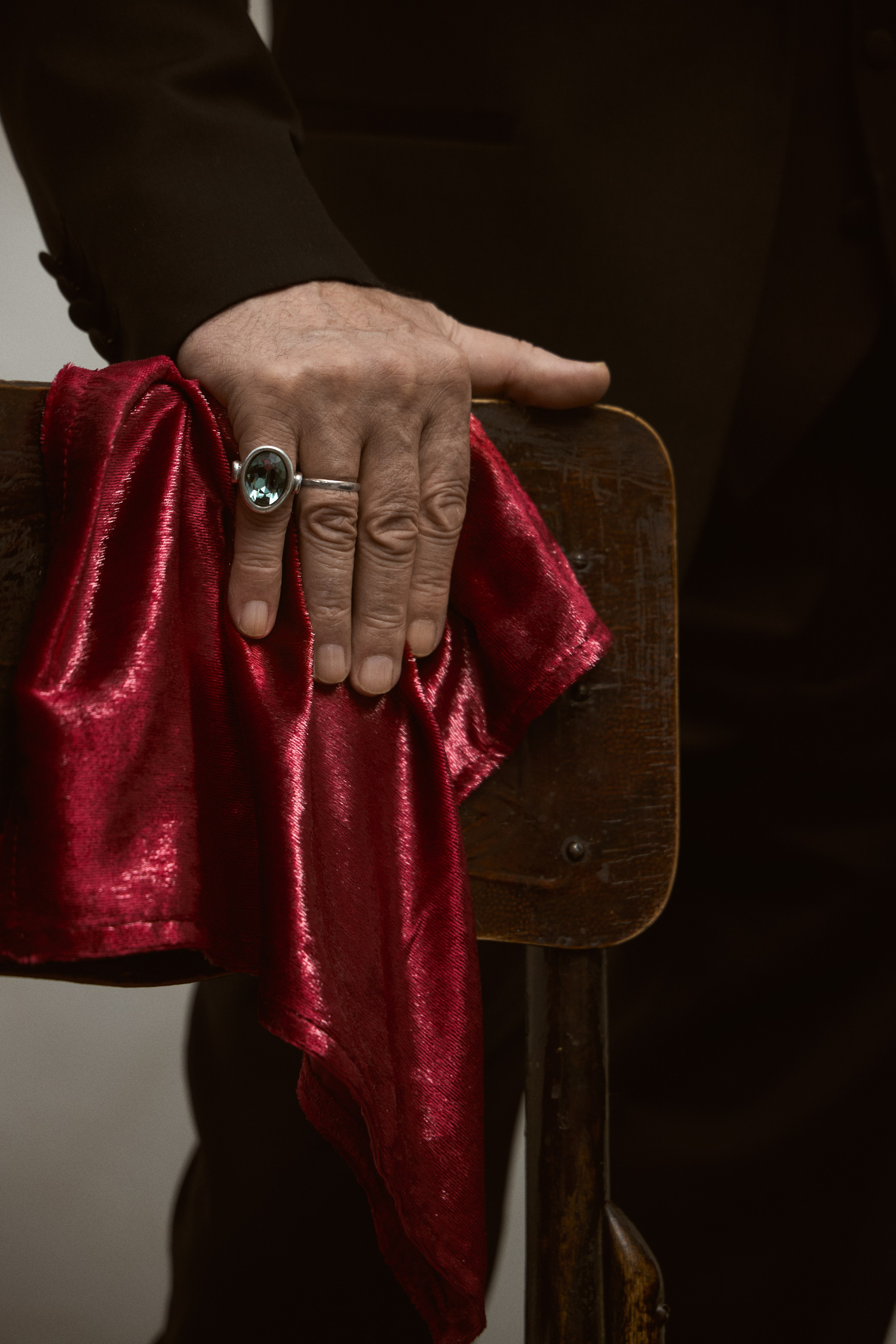 Олег Рябов. Декабрь'24, Журнал Собака.ru. Профессиональный фотограф Федотова Арина